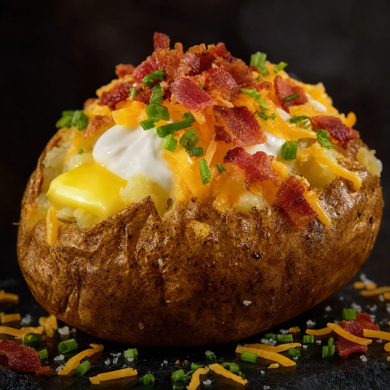 Papa Asada Clásica Deluxe