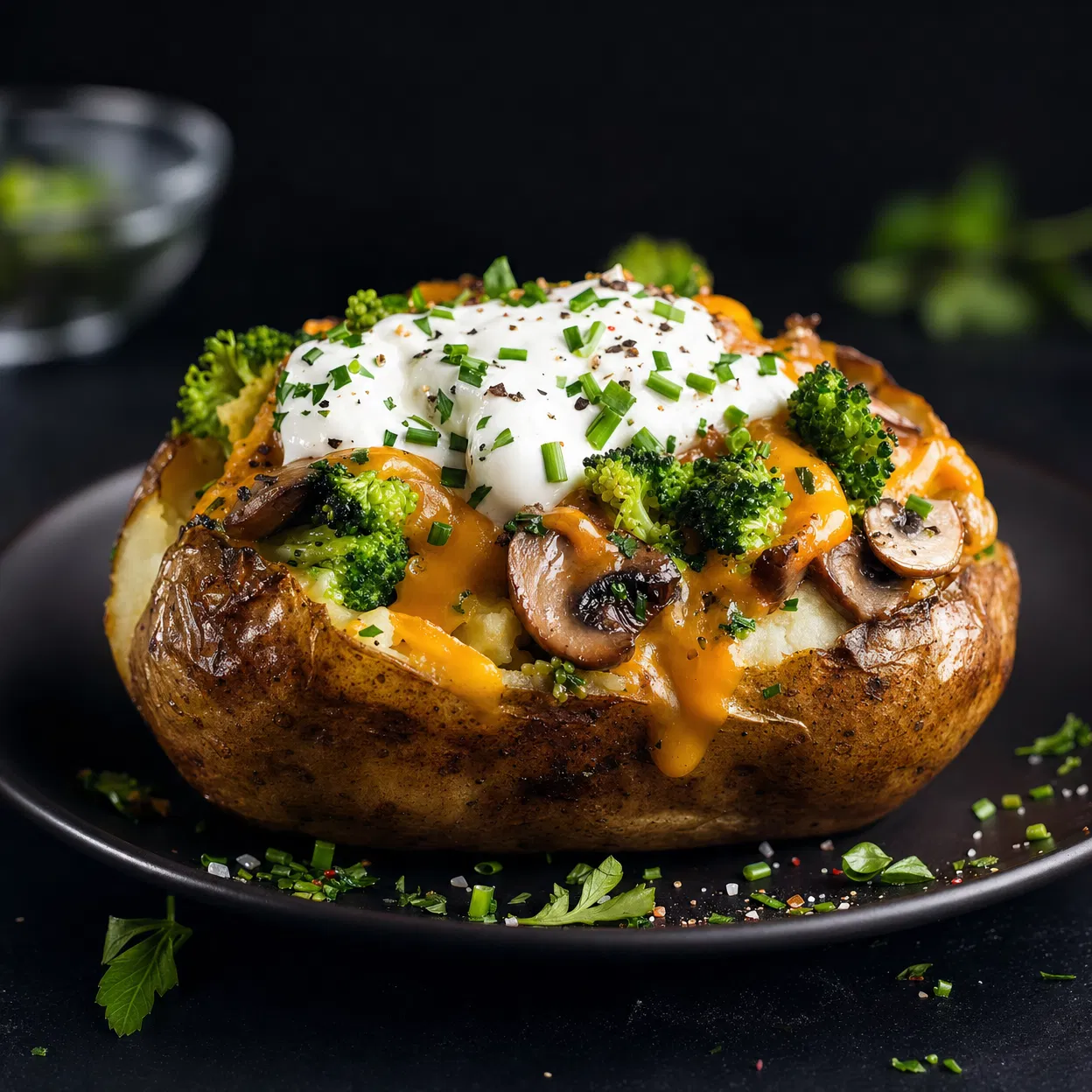 Papa Asada Veggie Gourmet