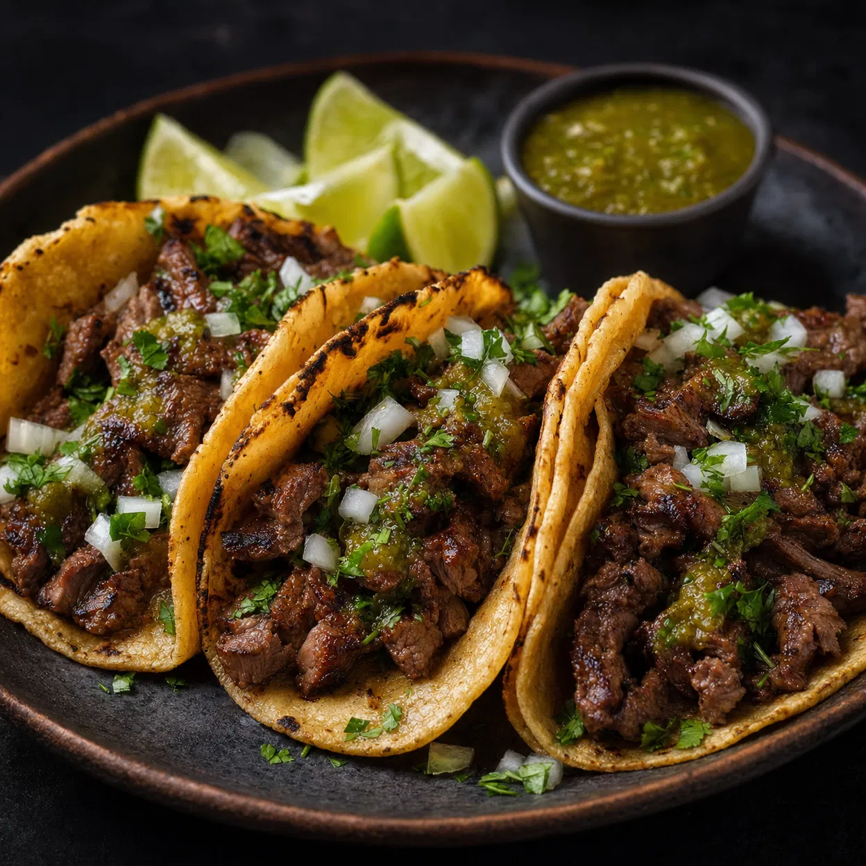 Taco de Asada Premium