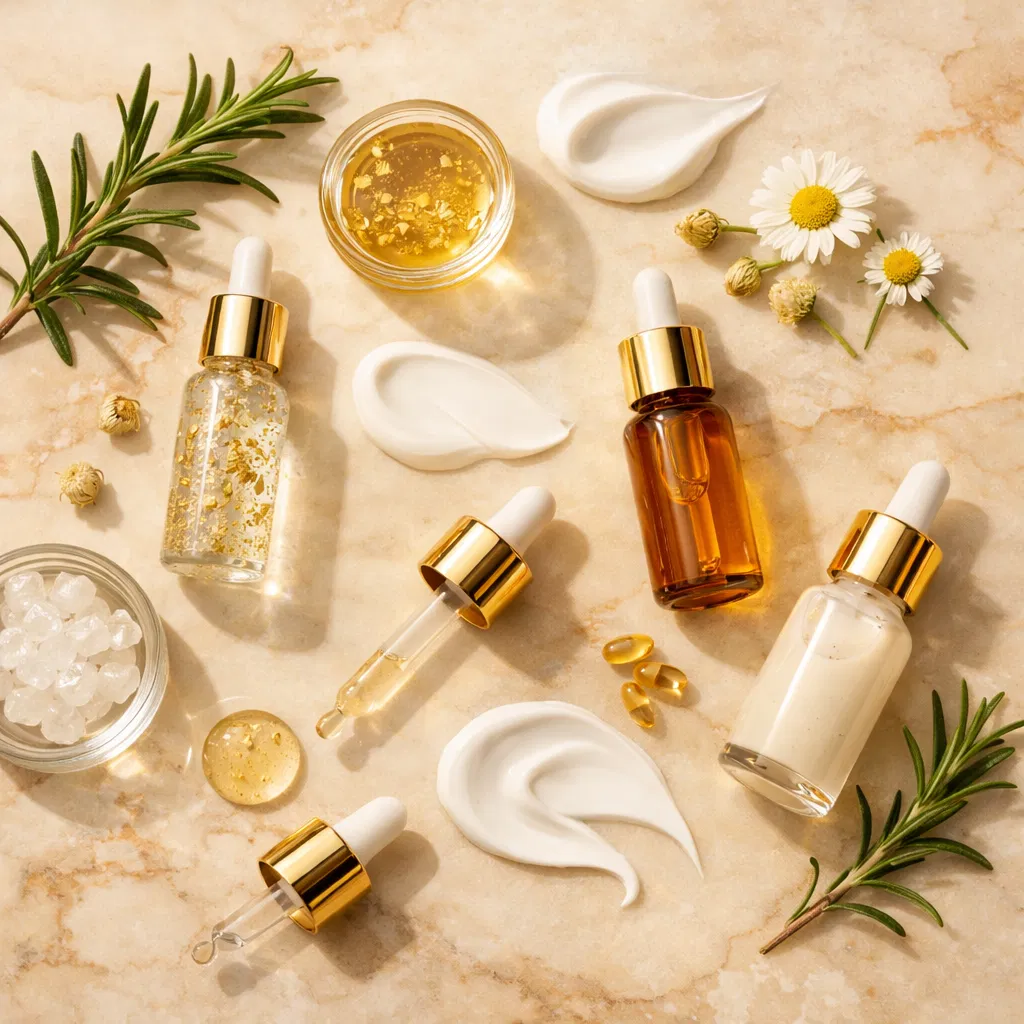 Premium skincare ingredients