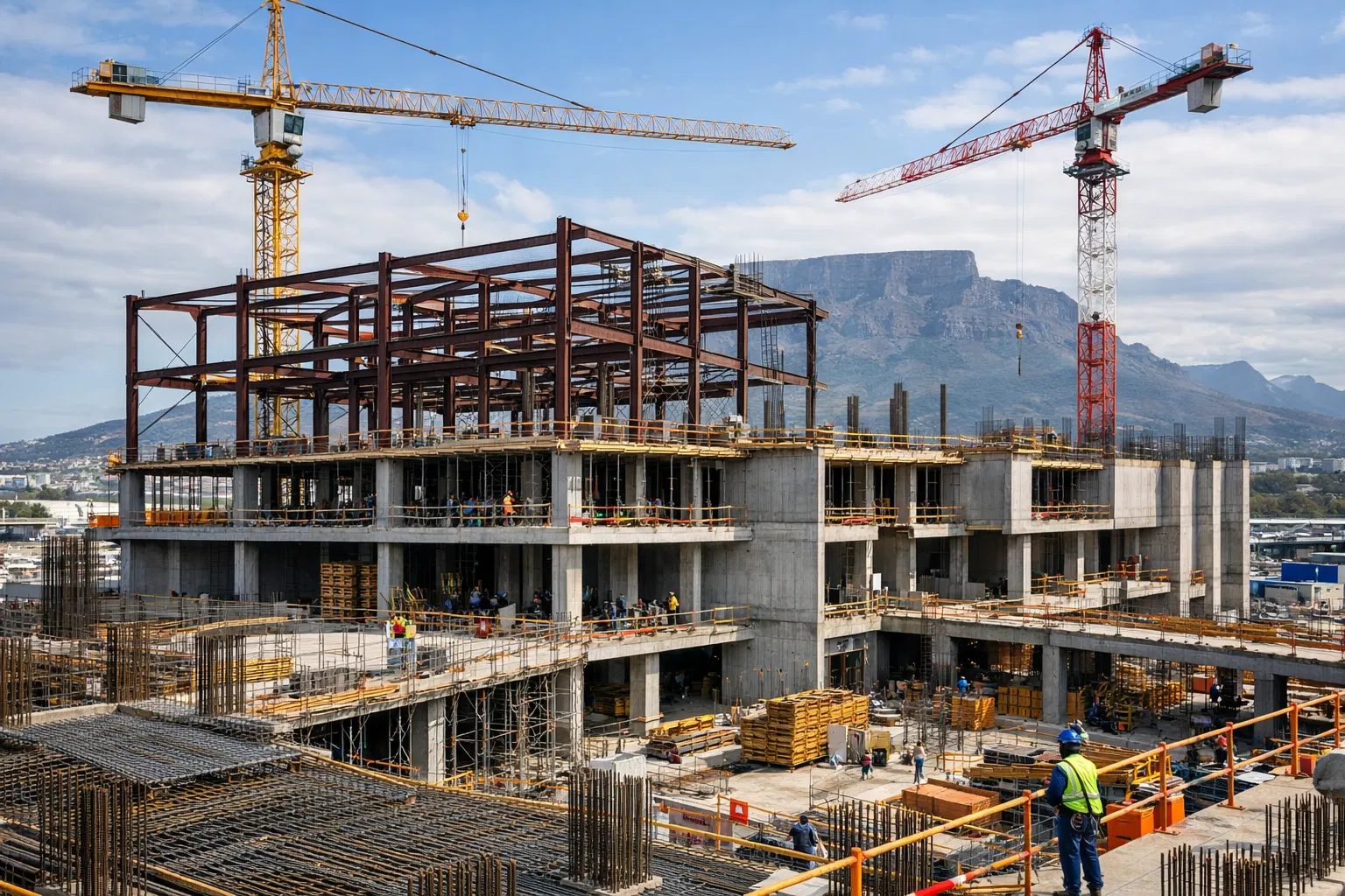 Large-Scale Structural Work