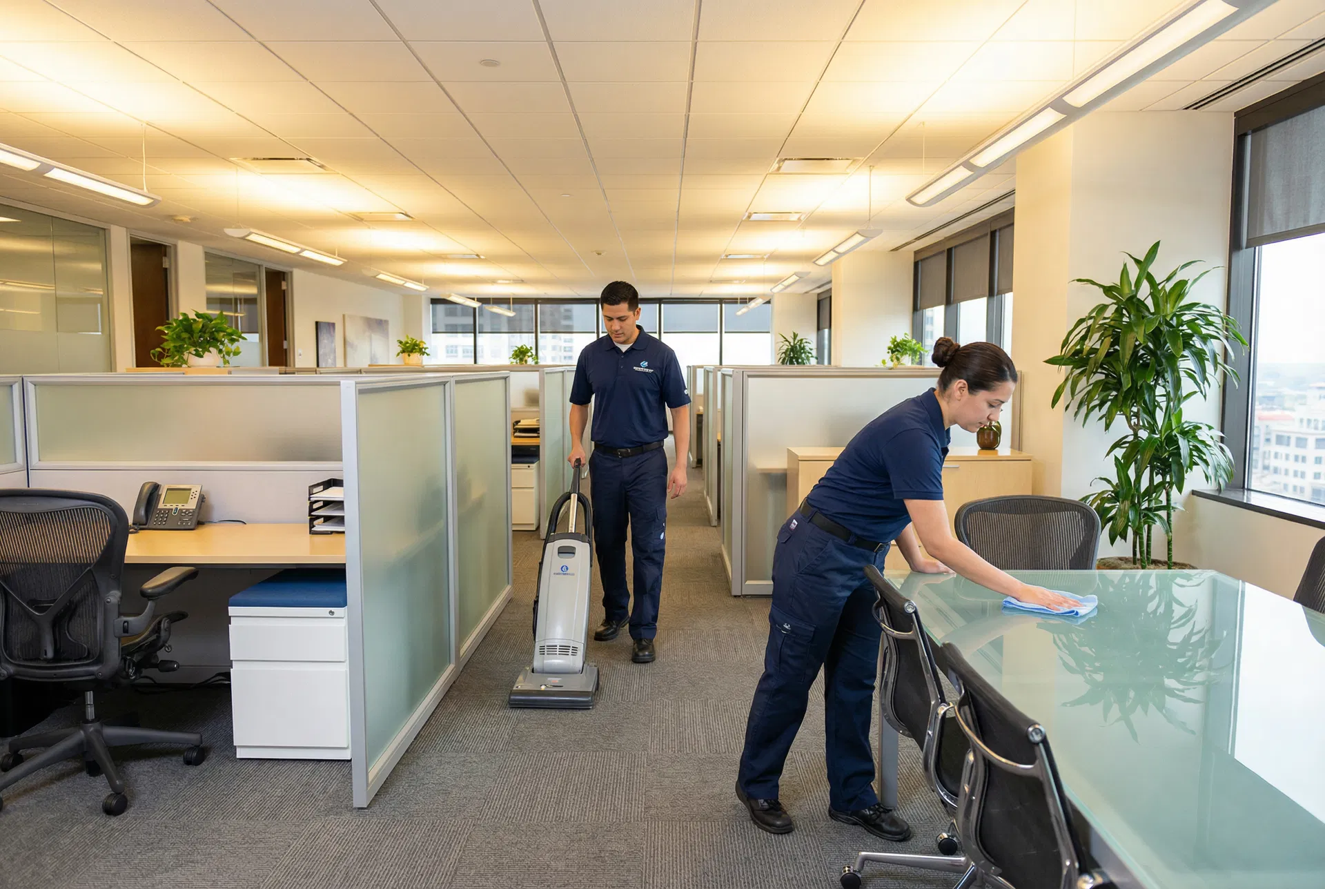 Recurring Office Cleaning