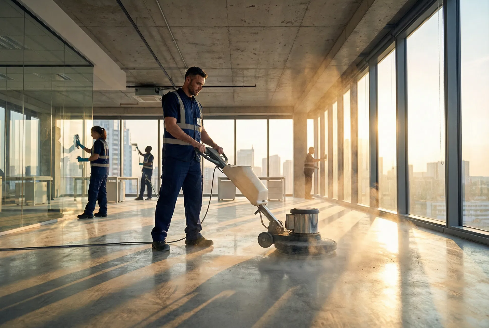 Post-Construction Cleaning