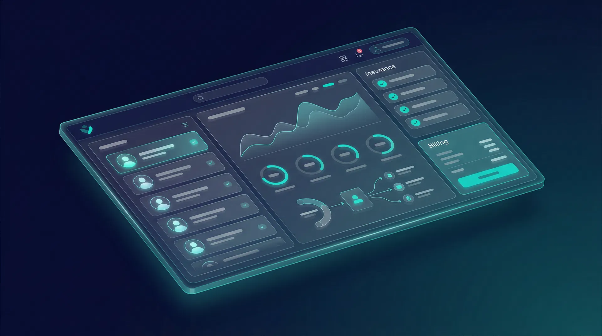Qema Healthcare Dashboard