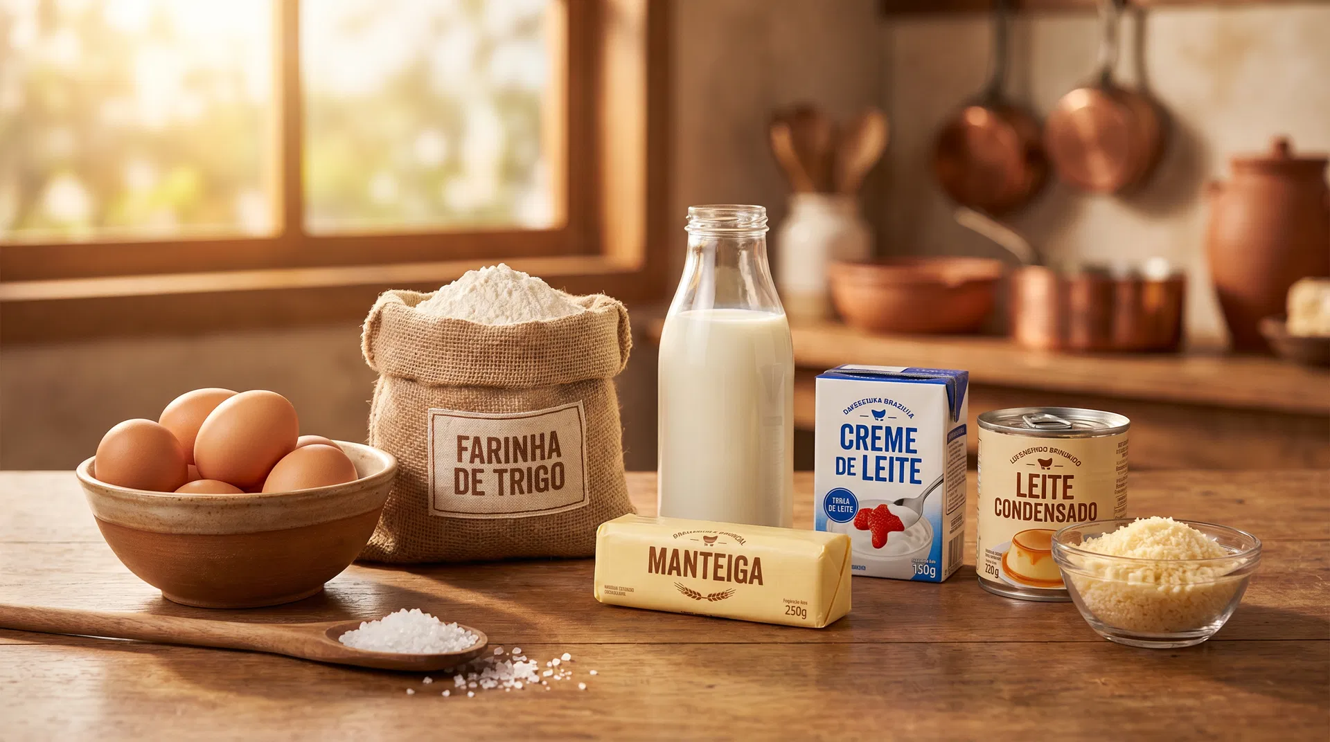 Ingredientes de Qualidade - Gloria Gourmet