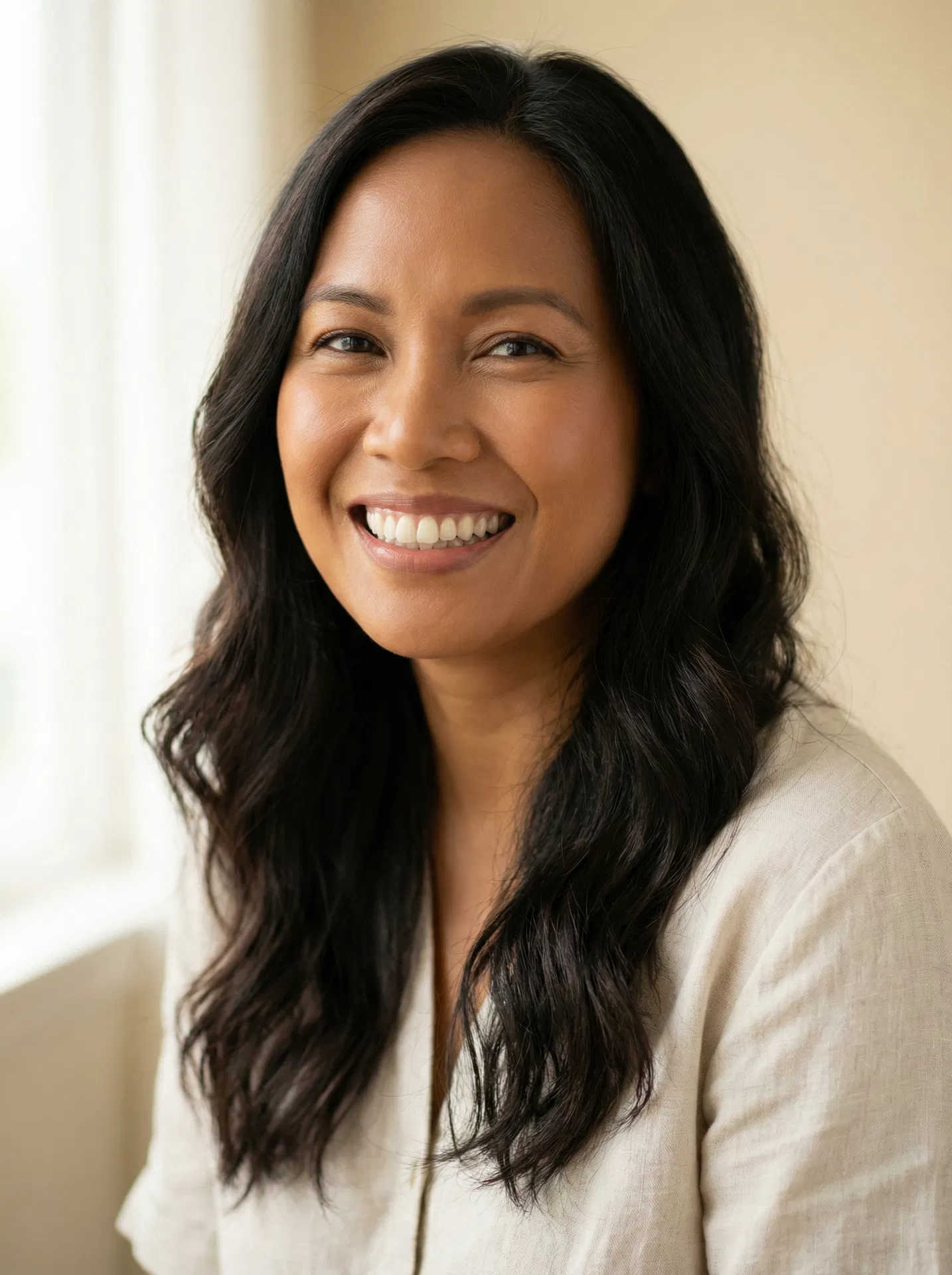 After – clear glowing skin