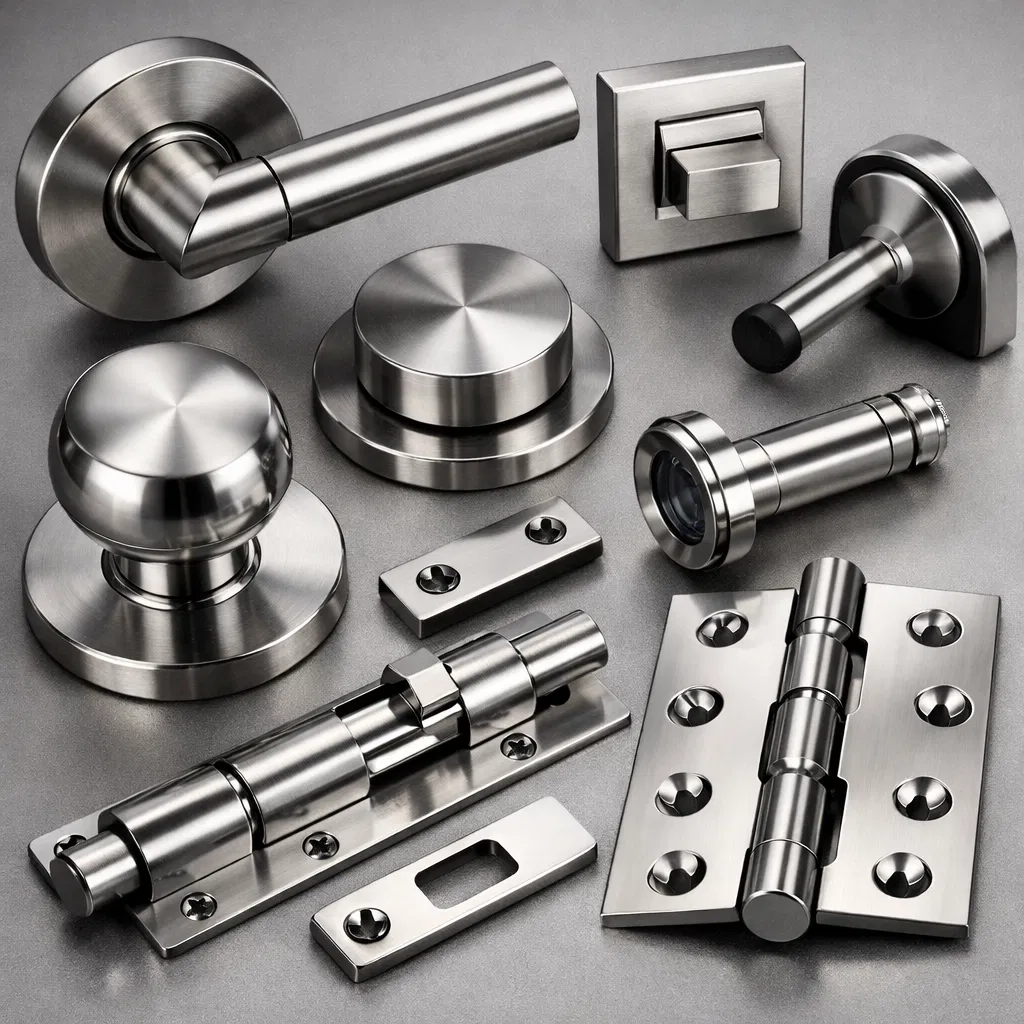 Stainless Steel Hardware