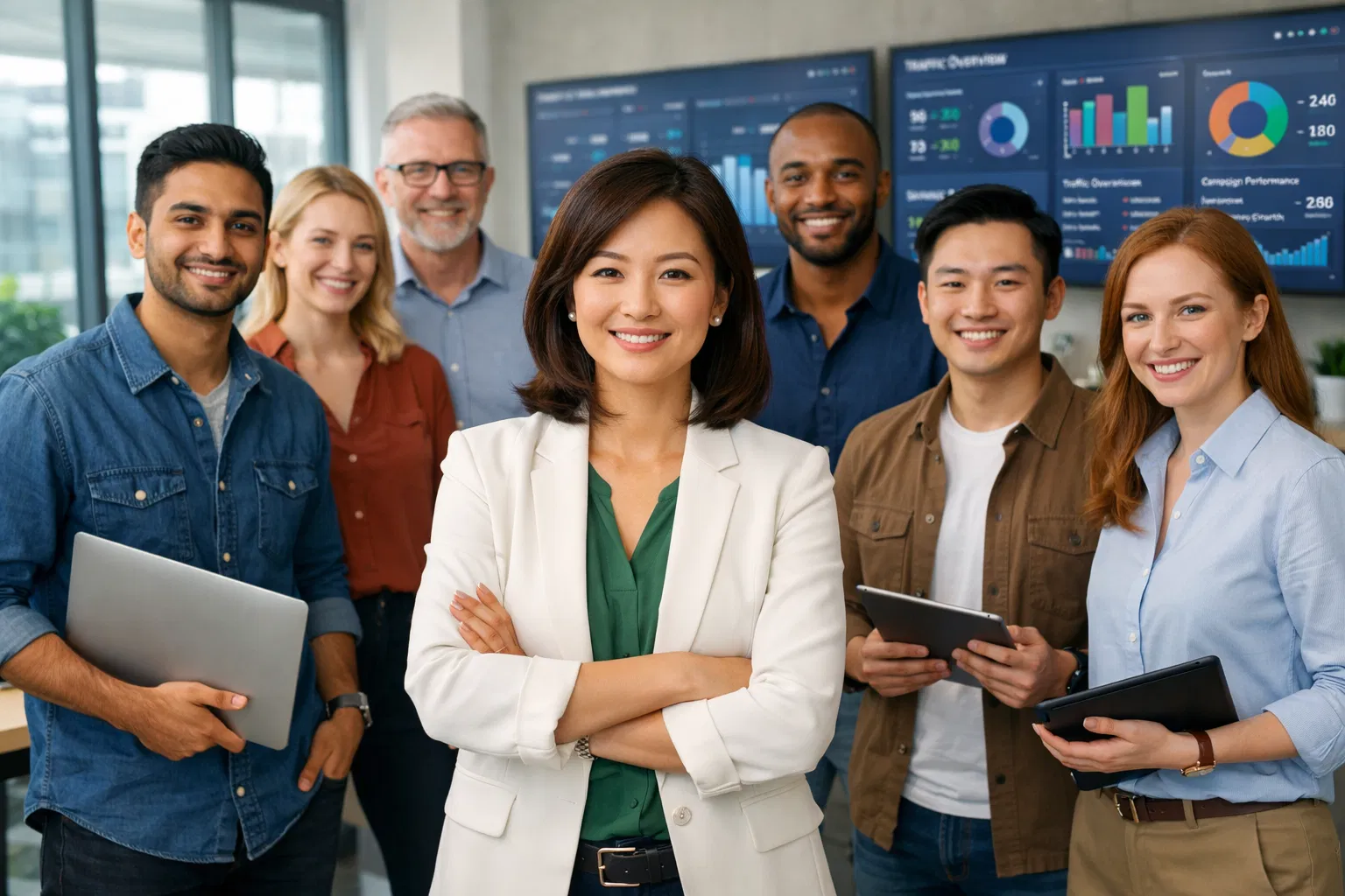 Digital Marketing Team - CITY BYSON Collaborative Team