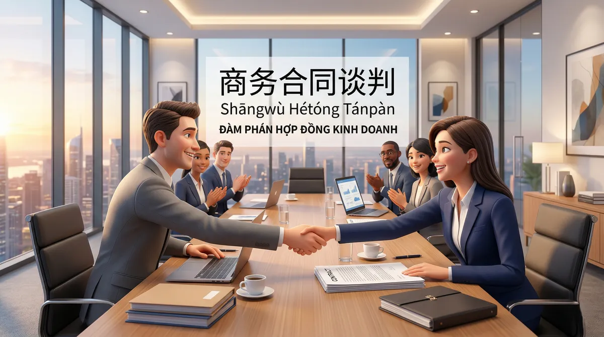 CHỦ ĐỀ: KINH DOANH - ĐÀM PHÁN HỢP ĐỒNG