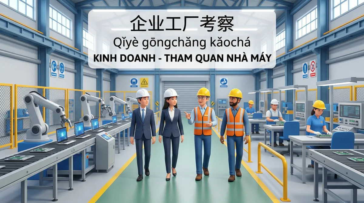 CHỦ ĐỀ: KINH DOANH - THAM QUAN NHÀ MÁY