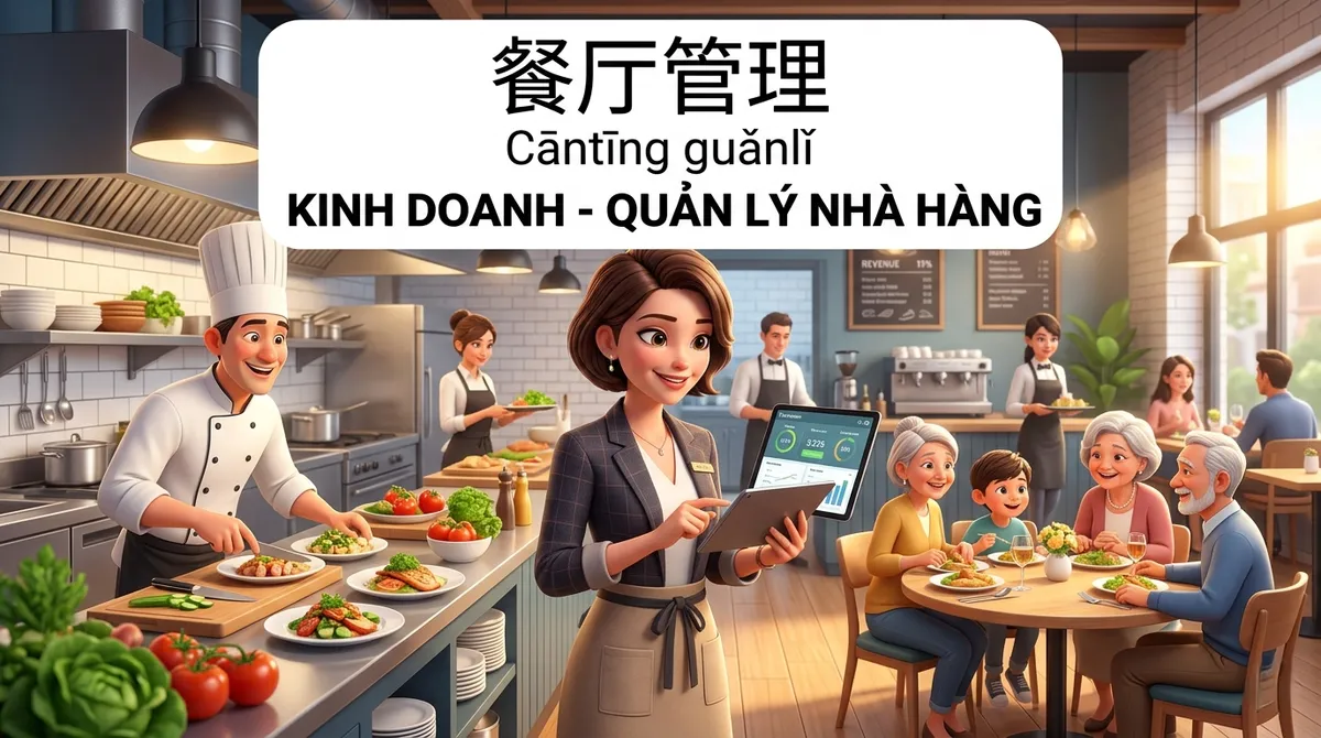 CHỦ ĐỀ: KINH DOANH - QUẢN LÝ NHÀ HÀNG