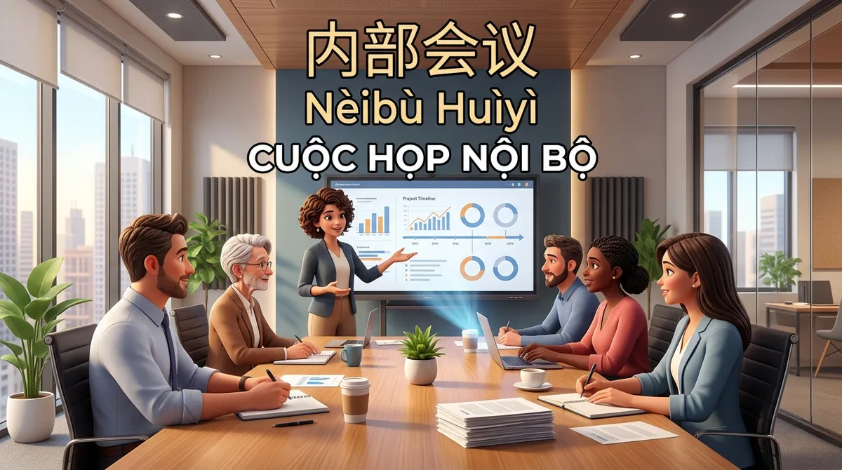 CHỦ ĐỀ: VĂN PHÒNG - CUỘC HỌP NỘI BỘ
