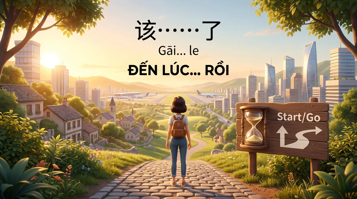 MẪU CÂU - ĐẾN LÚC... RỒI