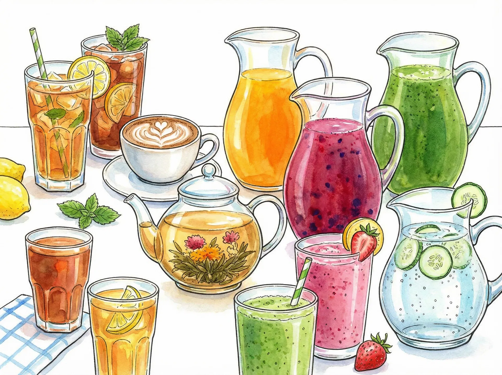 Bạn thích uống gì?