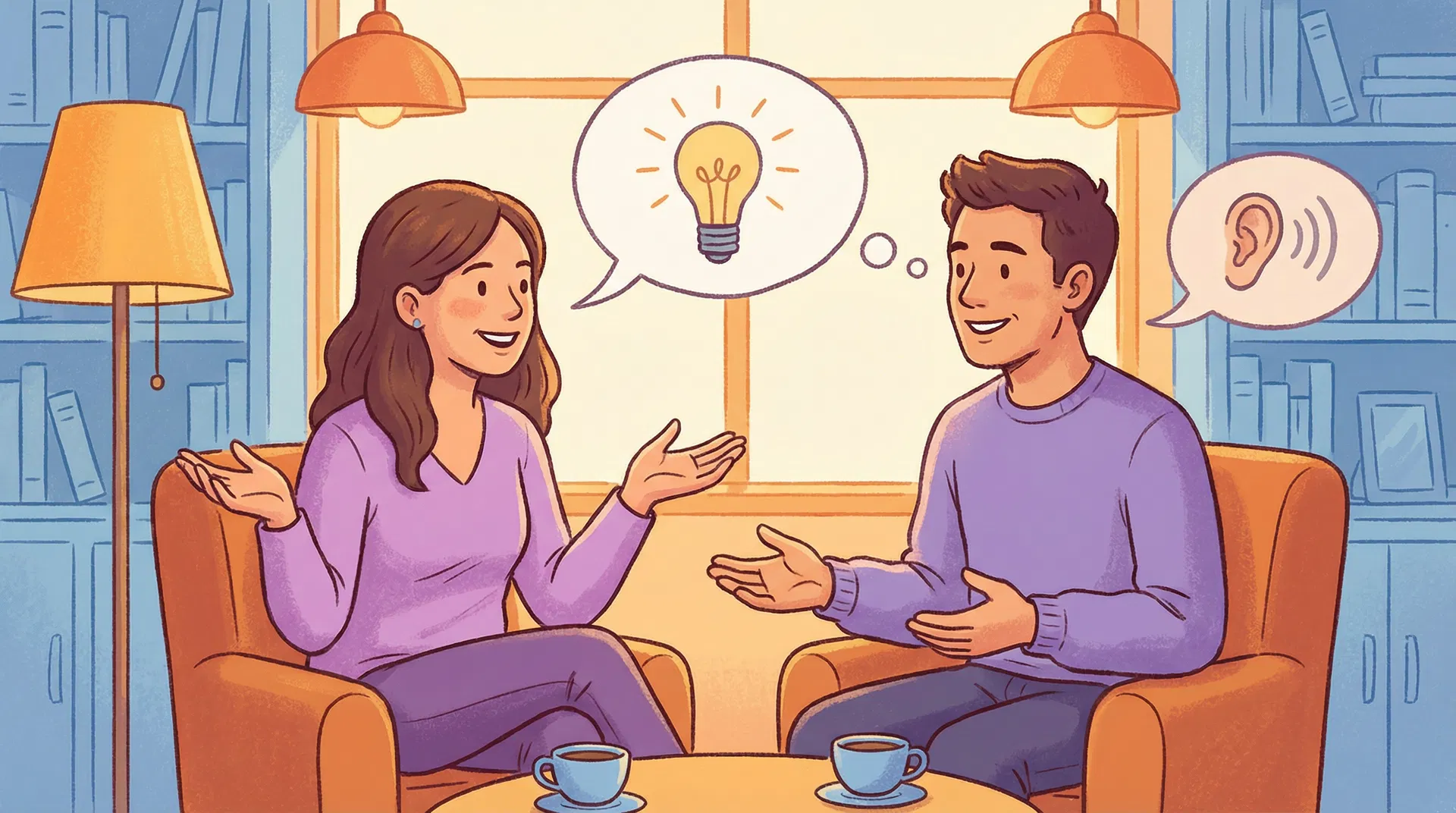 Giao tiếp hiệu quả trong quan hệ giữa người với người