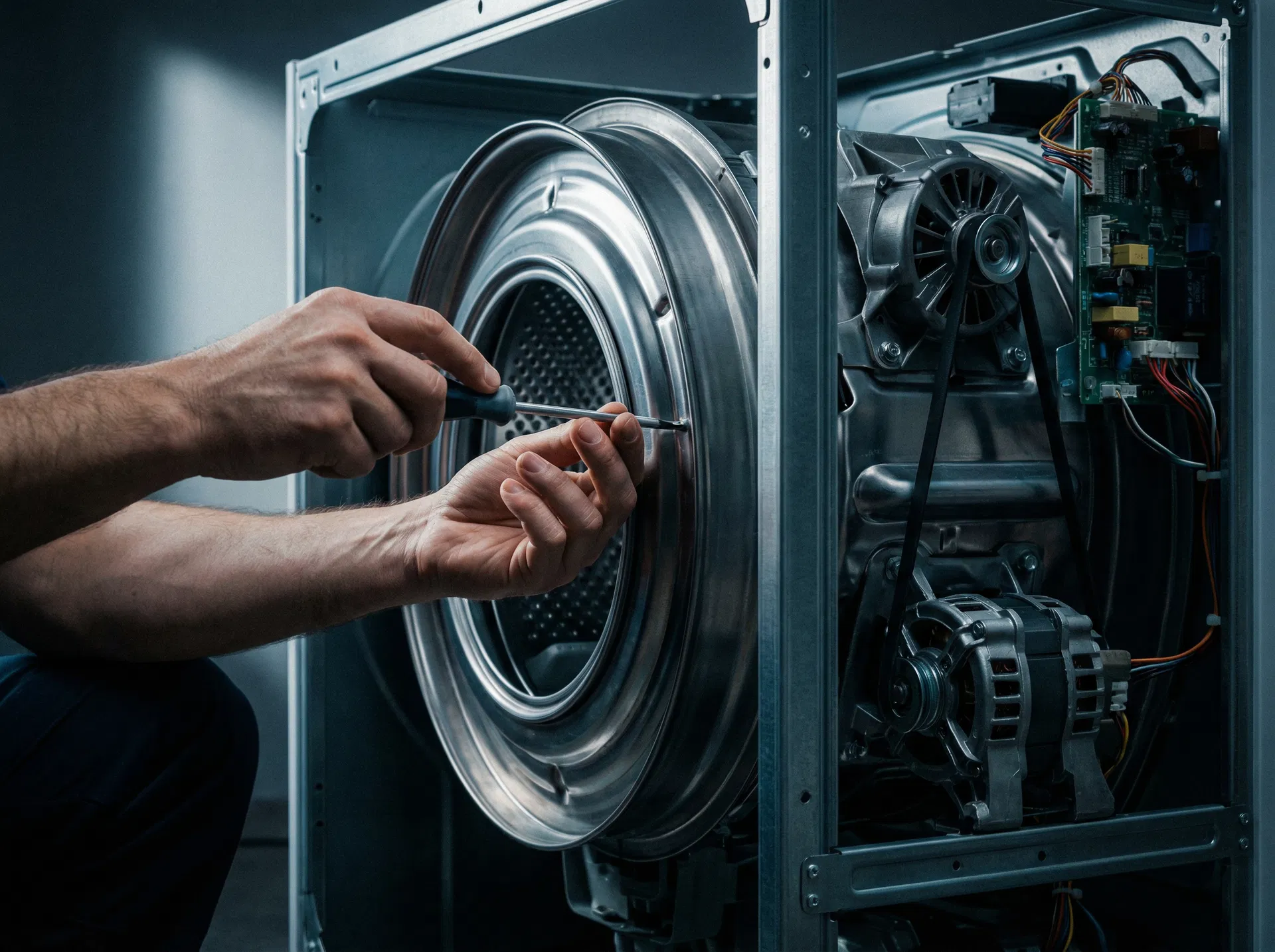 Reparații Mașini de Spălat