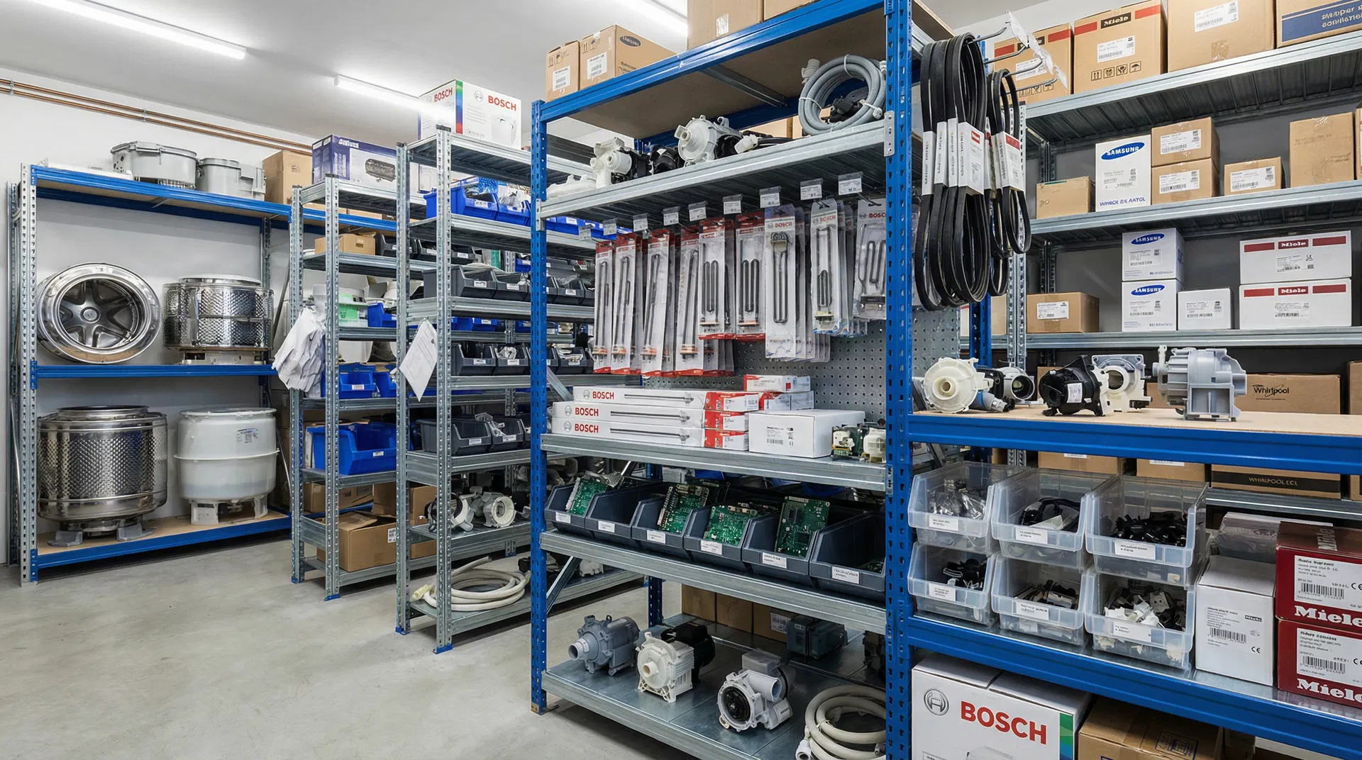 Piese de schimb electrocasnice