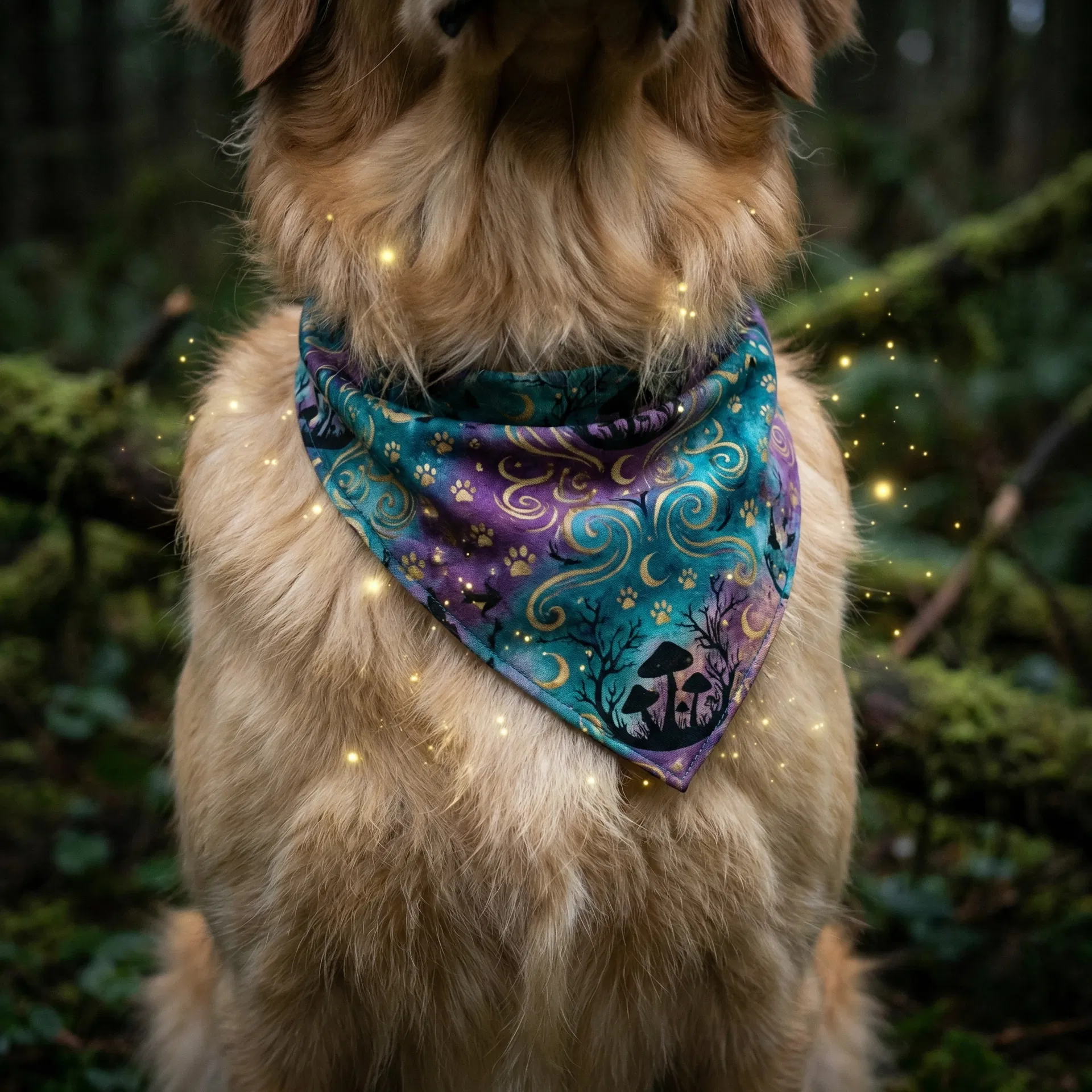 Forest Spirit Bandana
