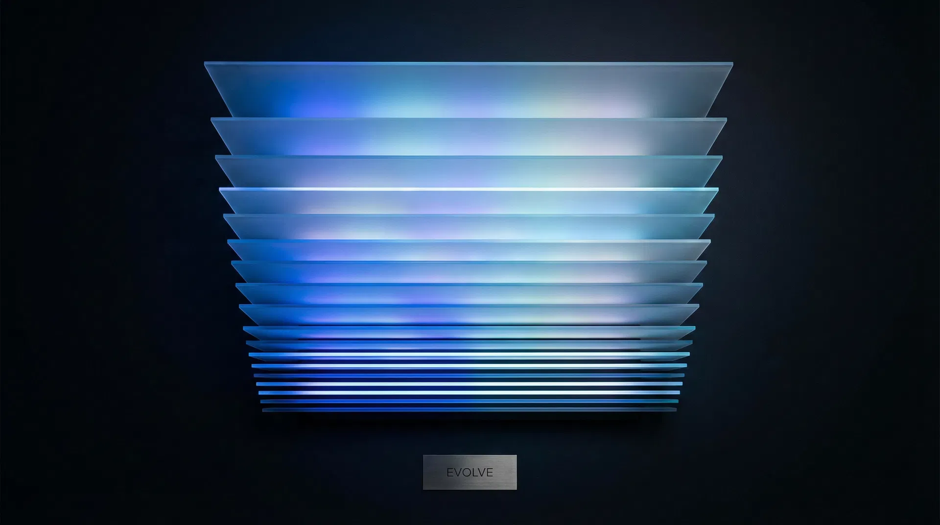 Evolve — 漸進式的結構節奏