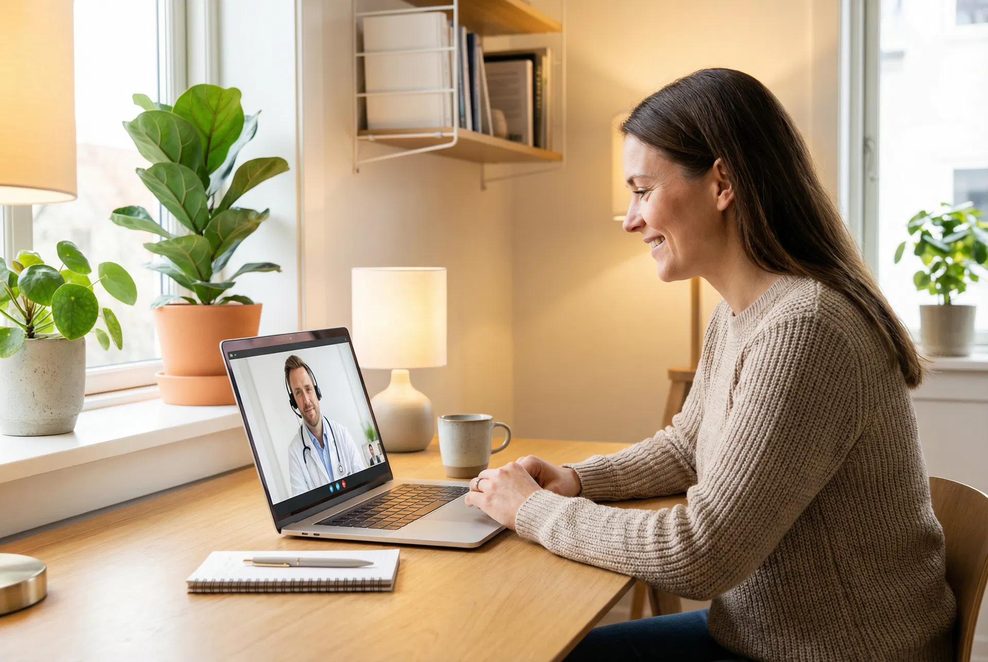 Videosprechstunde mit Herrn Kröger