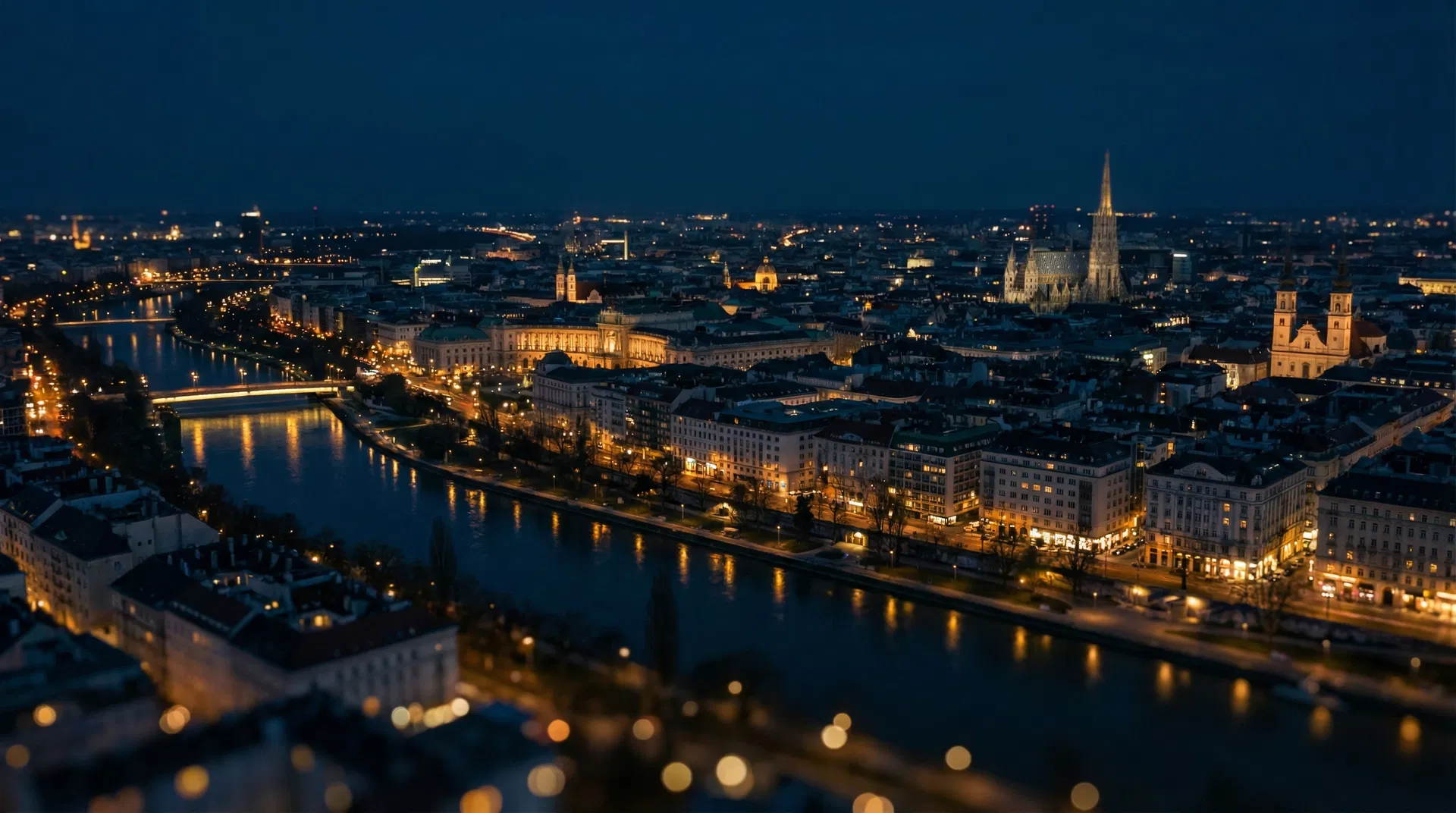 Wien bei Nacht