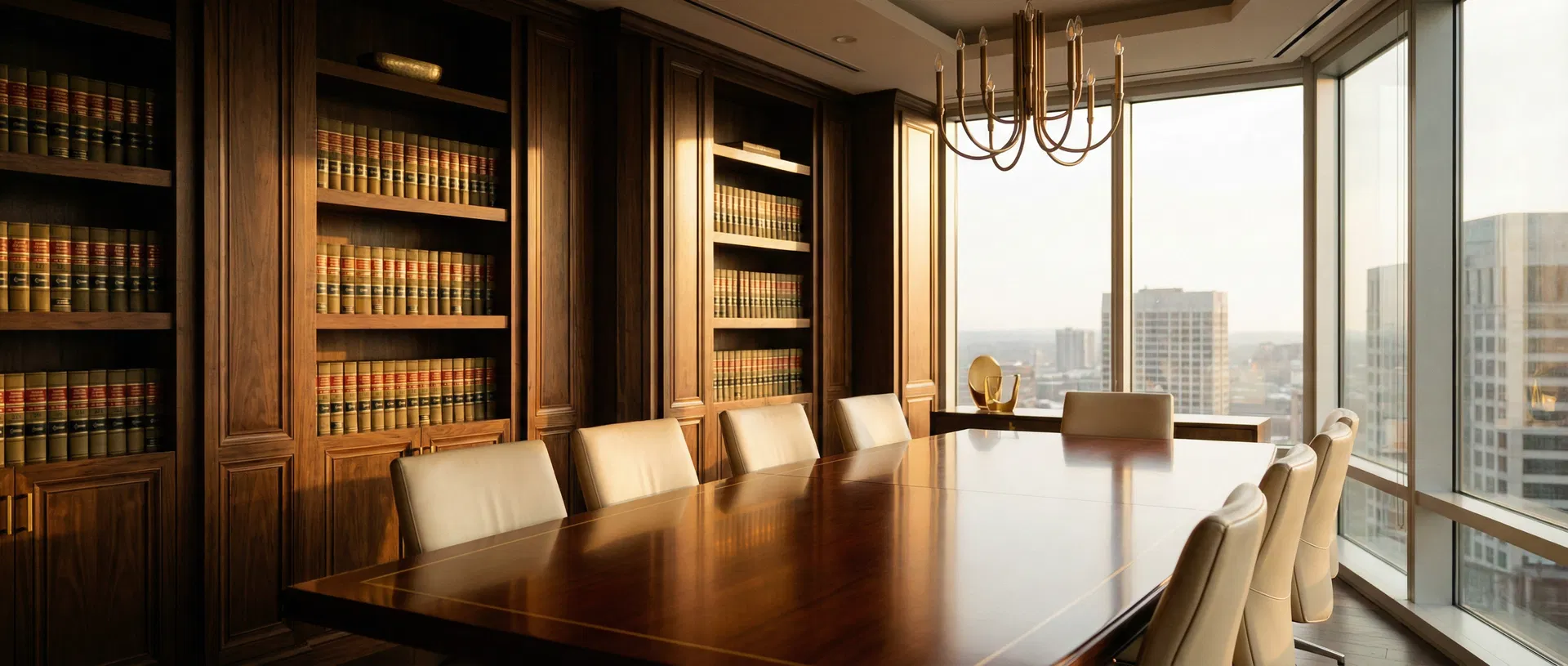 Wnętrze kancelarii prawnej