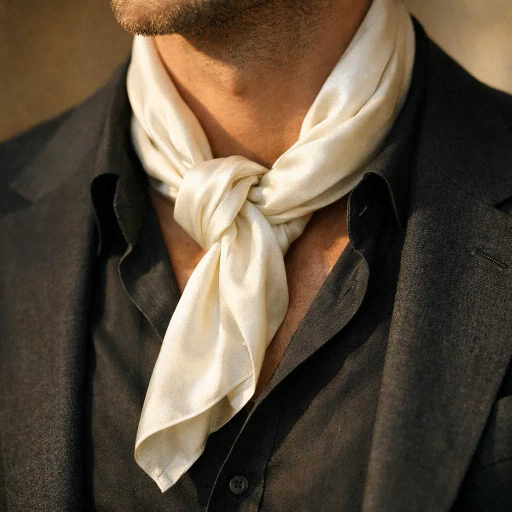 The Relaxed Cravat