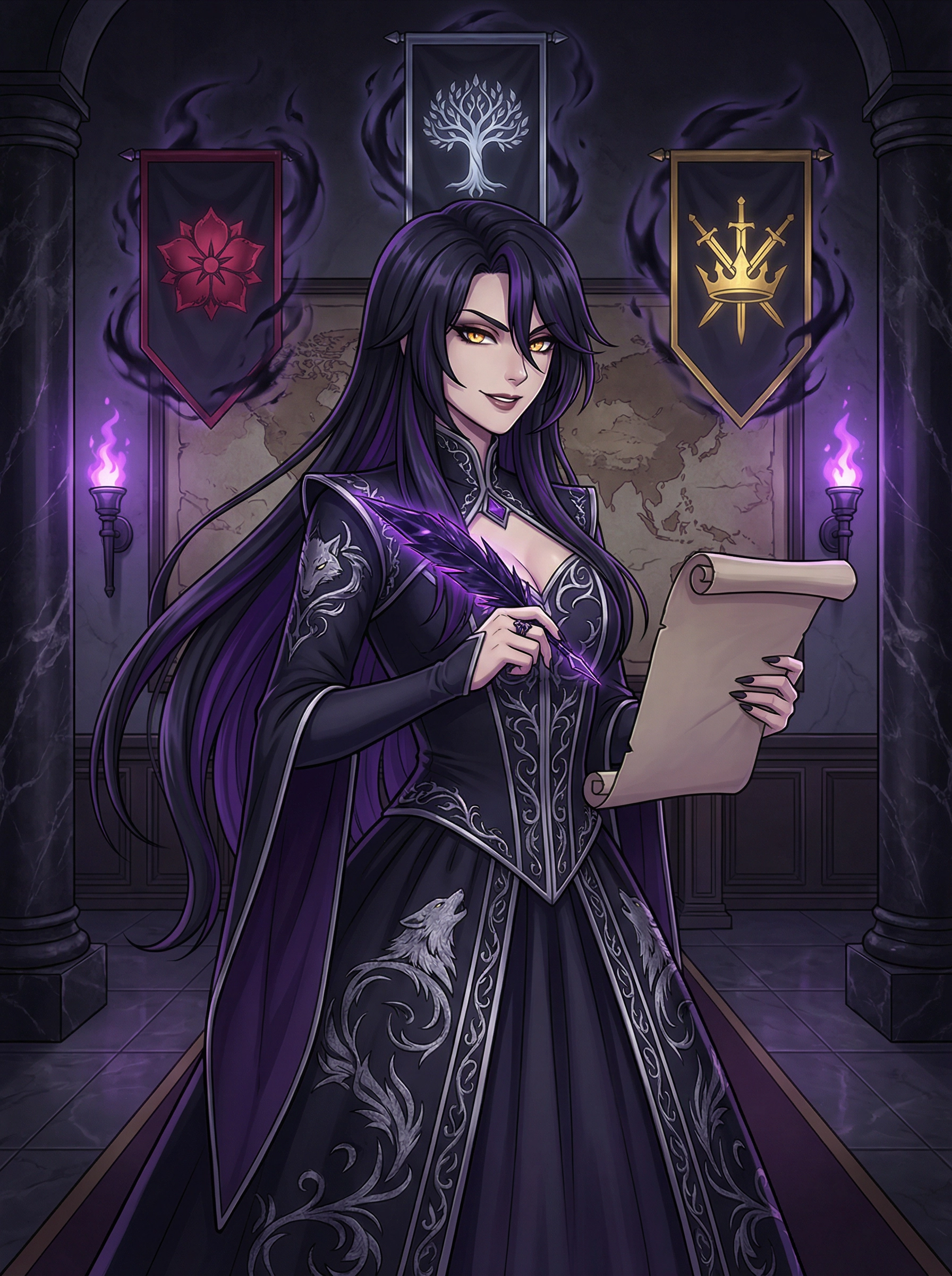 Nightshade - The Shadow Ambassador