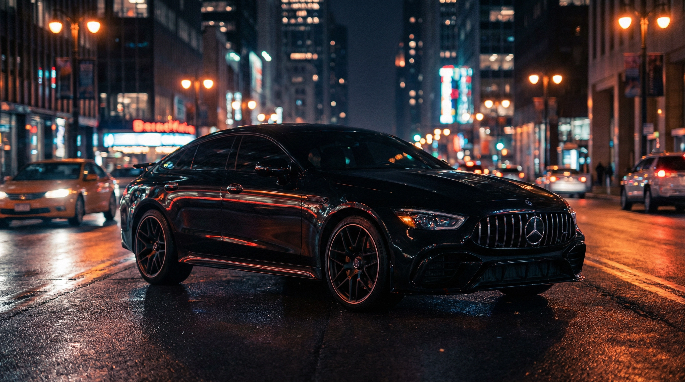 Professional window tinting