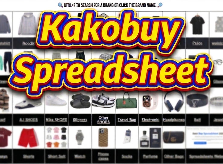Mastering Kakobuy Spreadsheet Finds in 5 Easy Steps (2025)