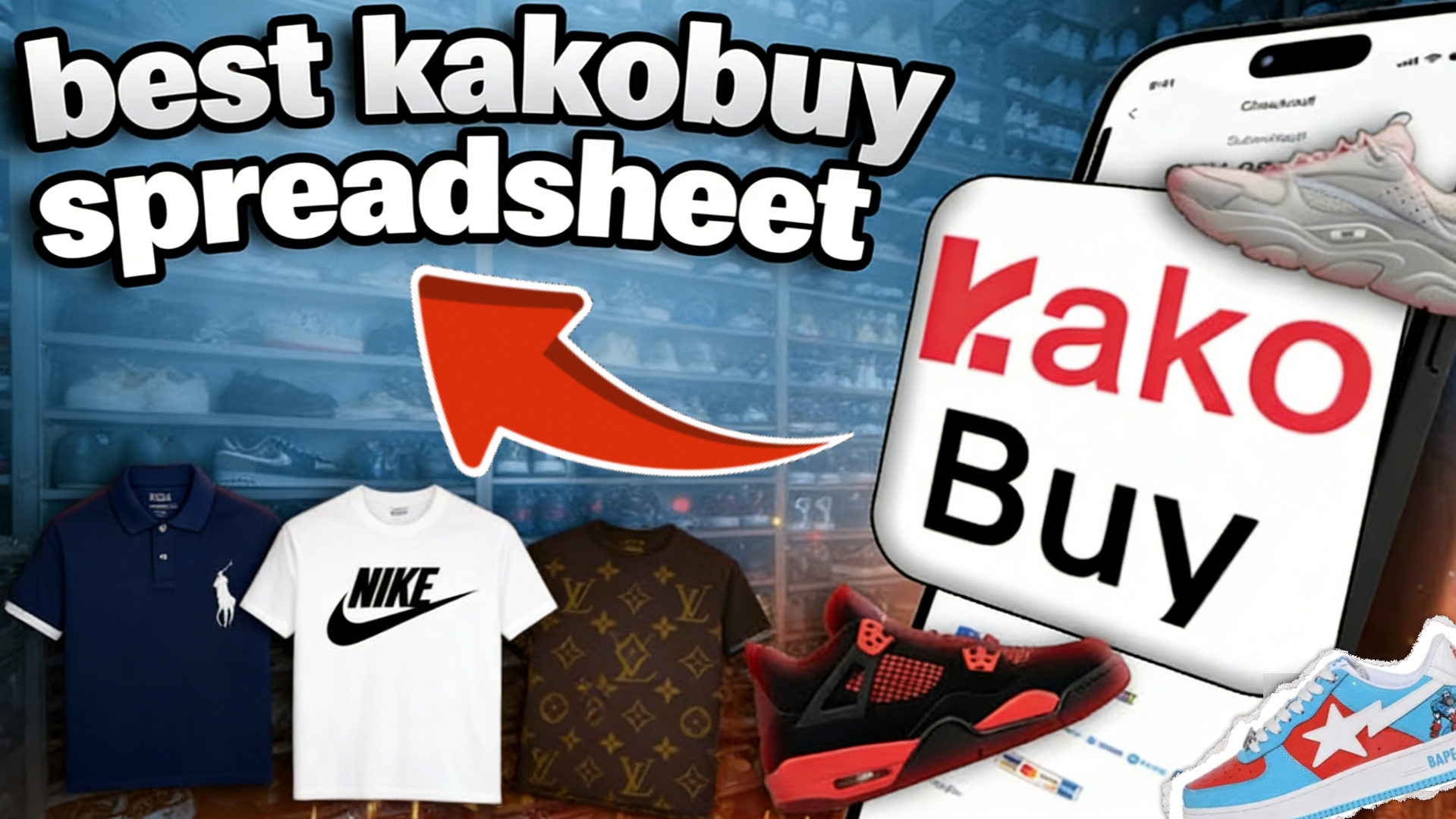 Your 2025 Guide: Unlocking Cheap Kakobuy Spreadsheet Finds in 5 Steps