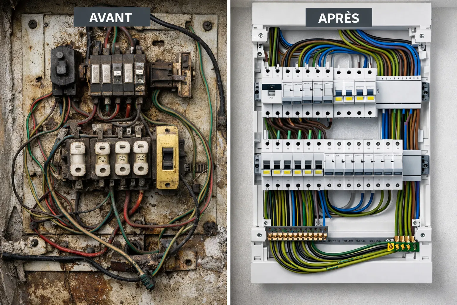 Mise aux Normes NF C 15-100