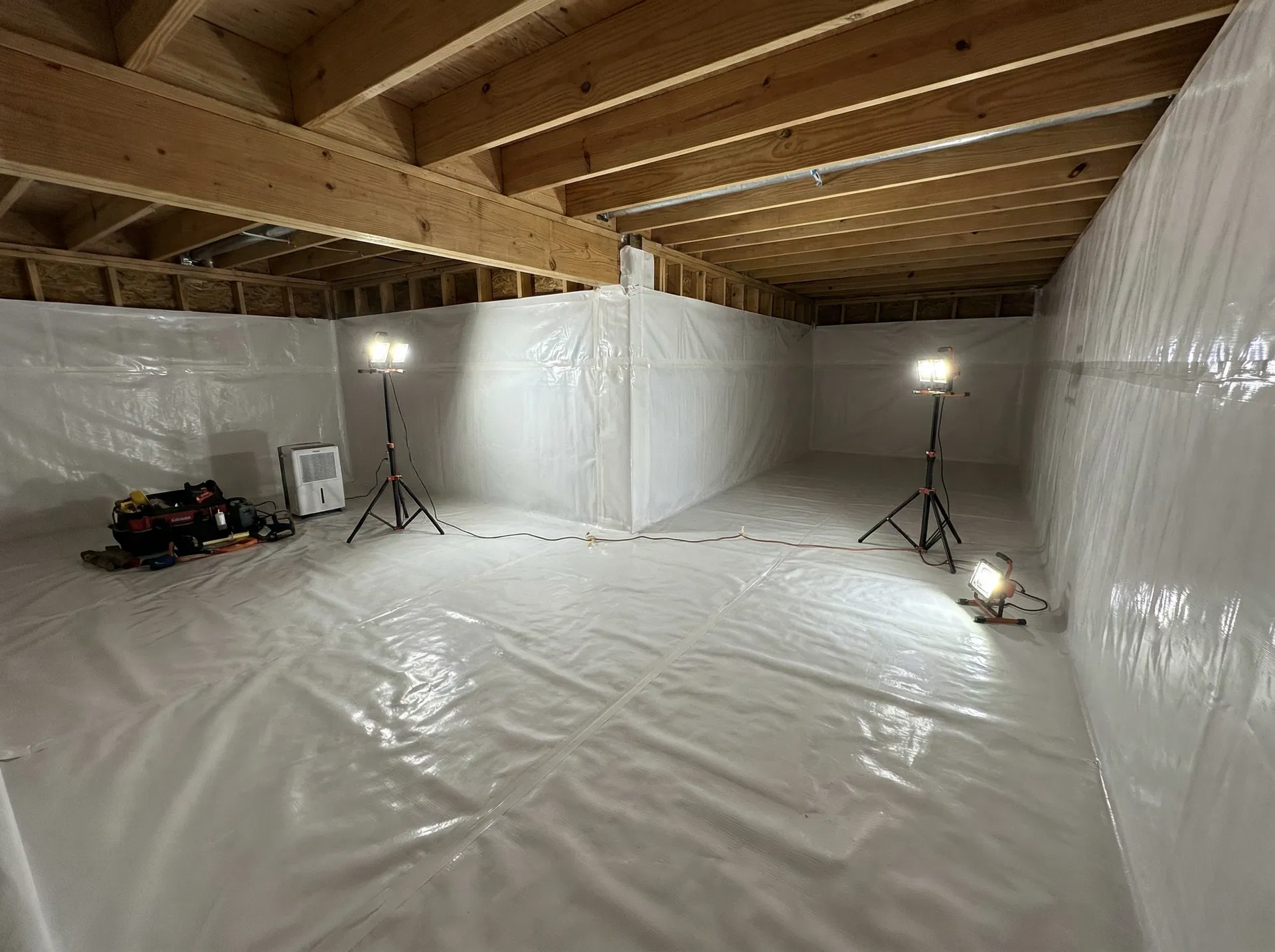 Vapour Barrier Sealing