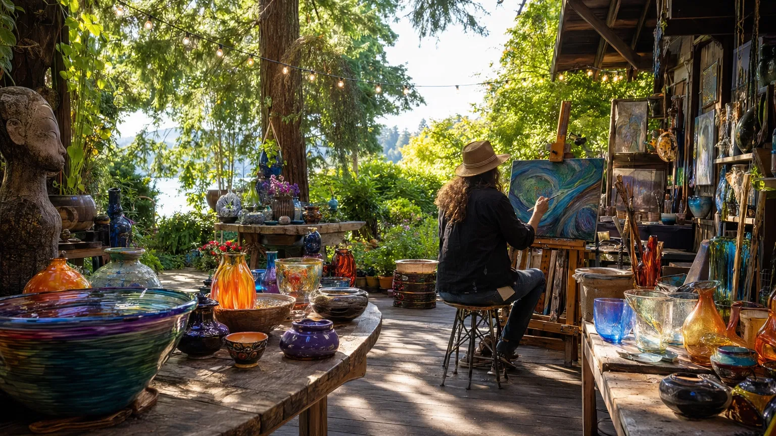 Arts and culture on Gabriola Island