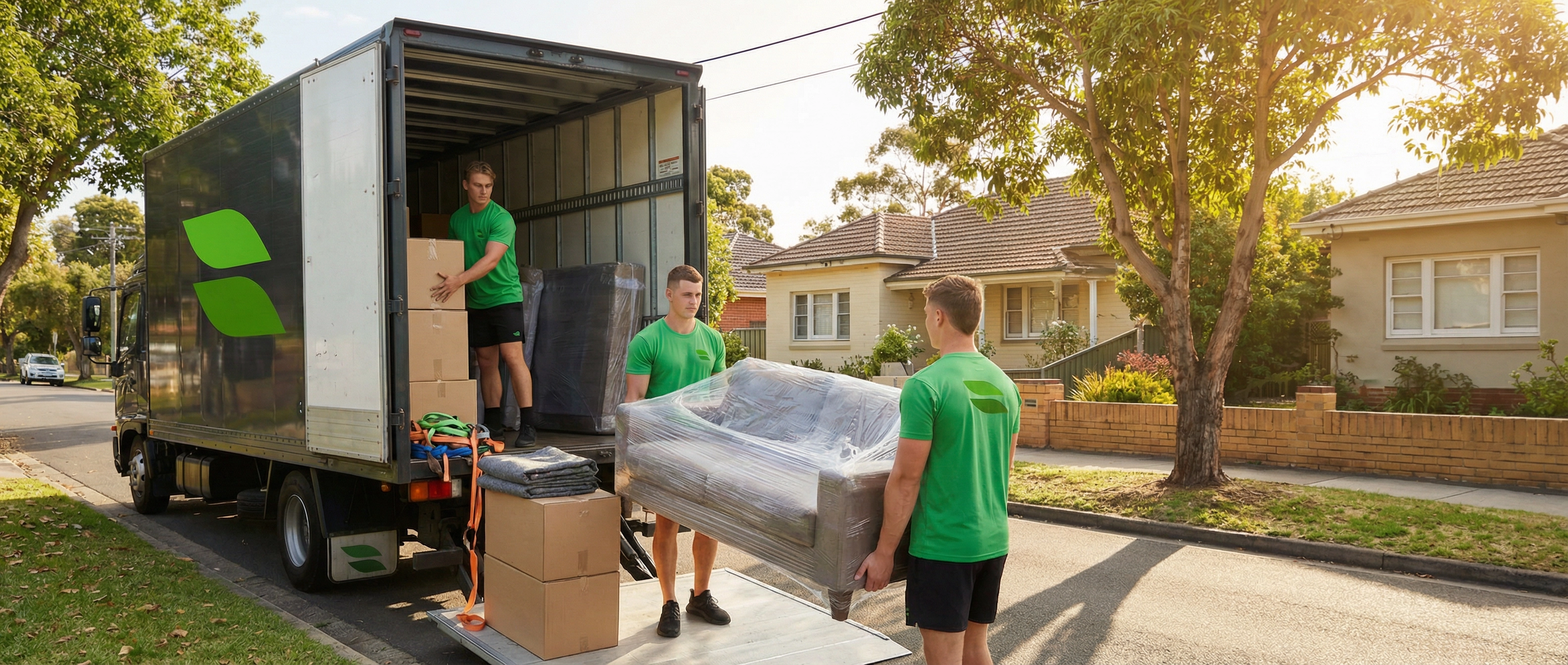 Brisbane to Sydney removals service by QST