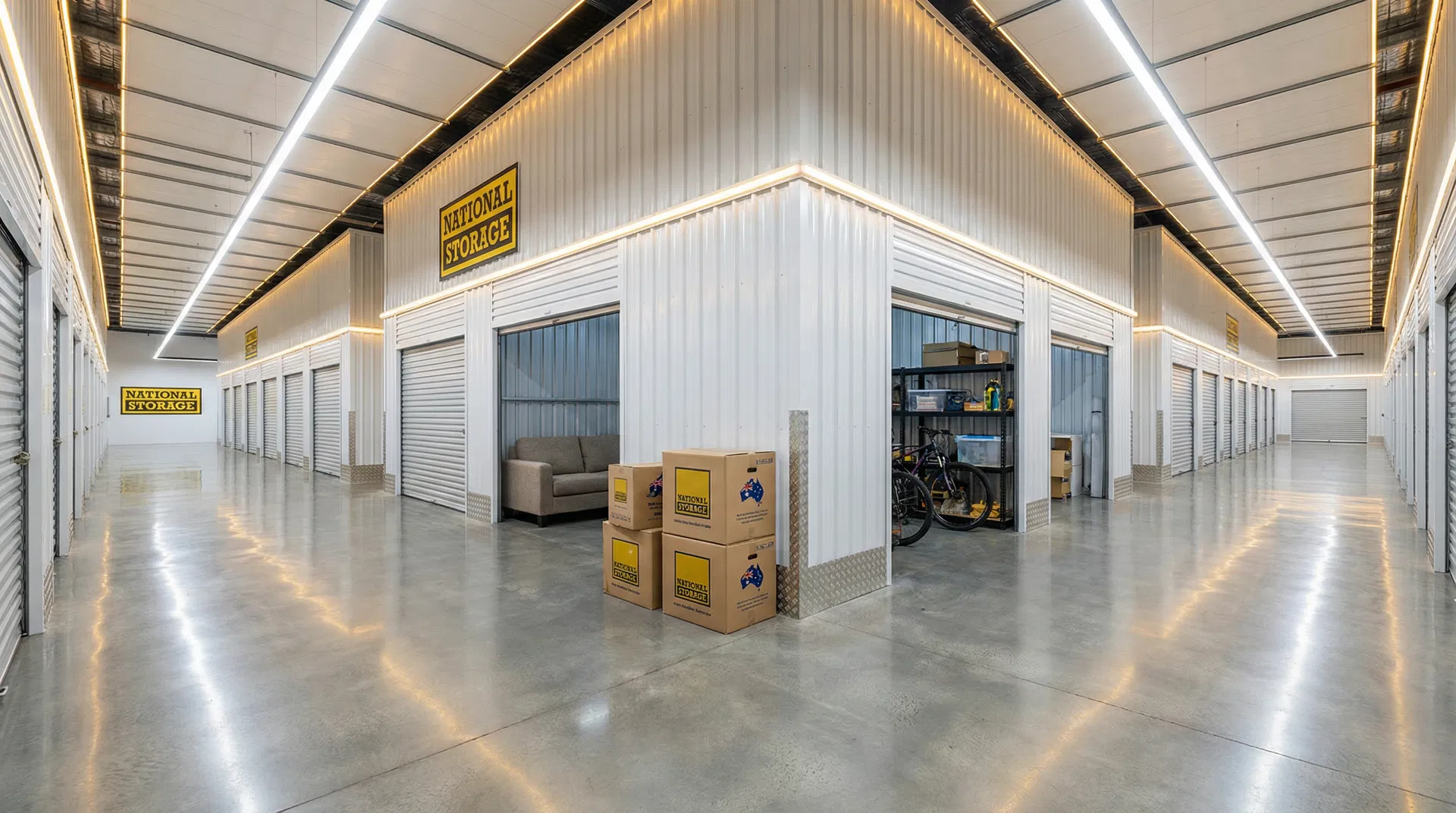 QST secure storage facility