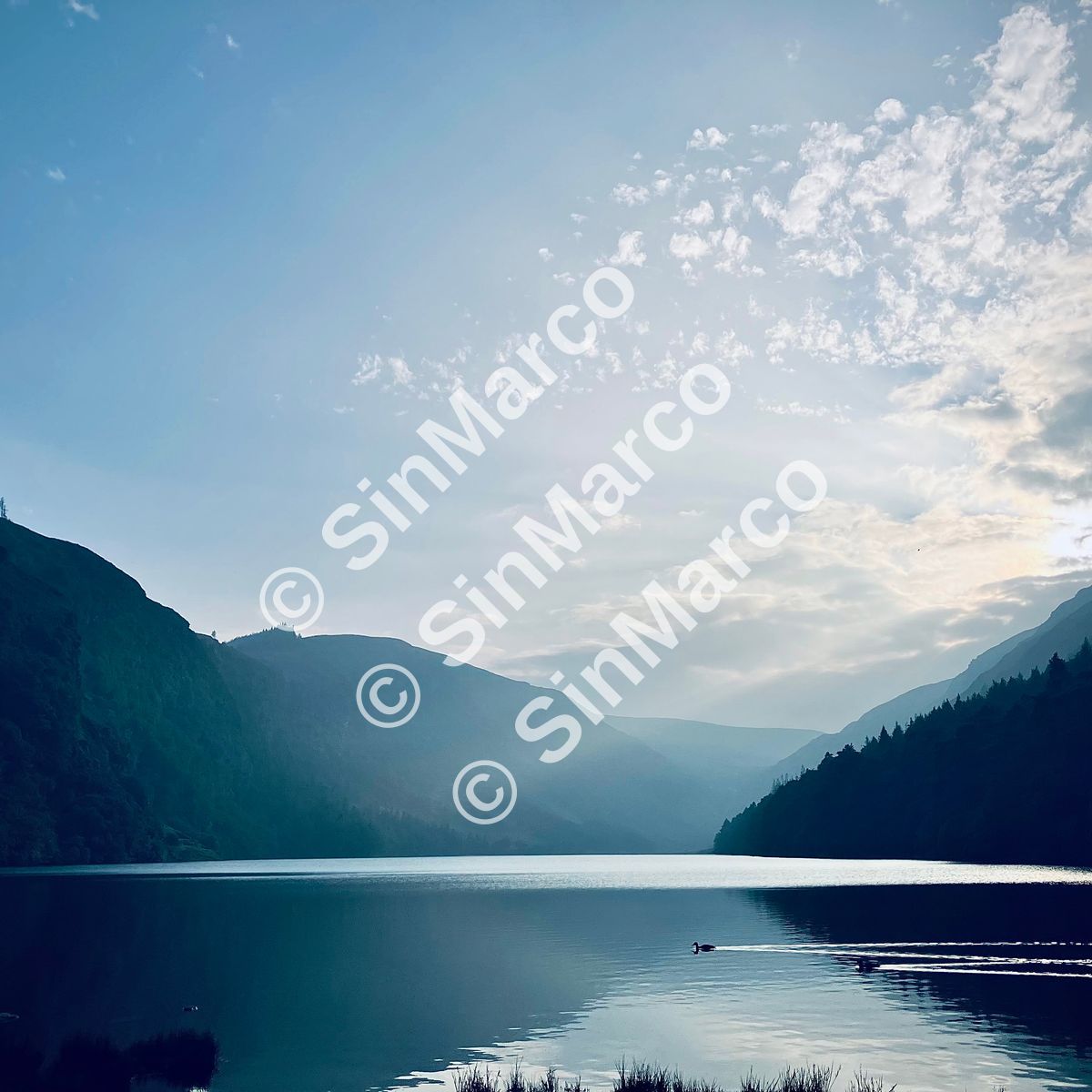 El Lago de Glendalough