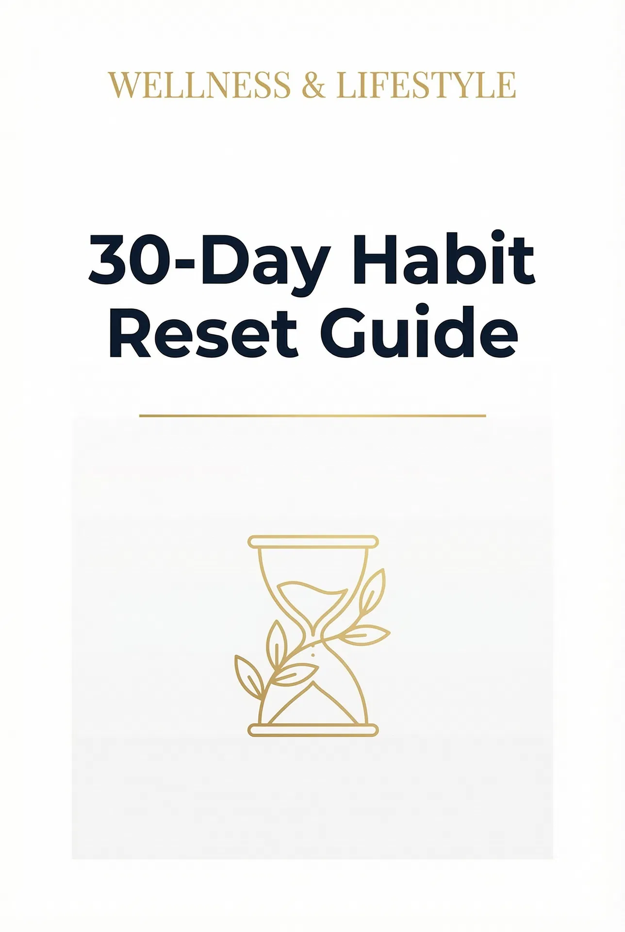 30-Day Habit Reset Guide