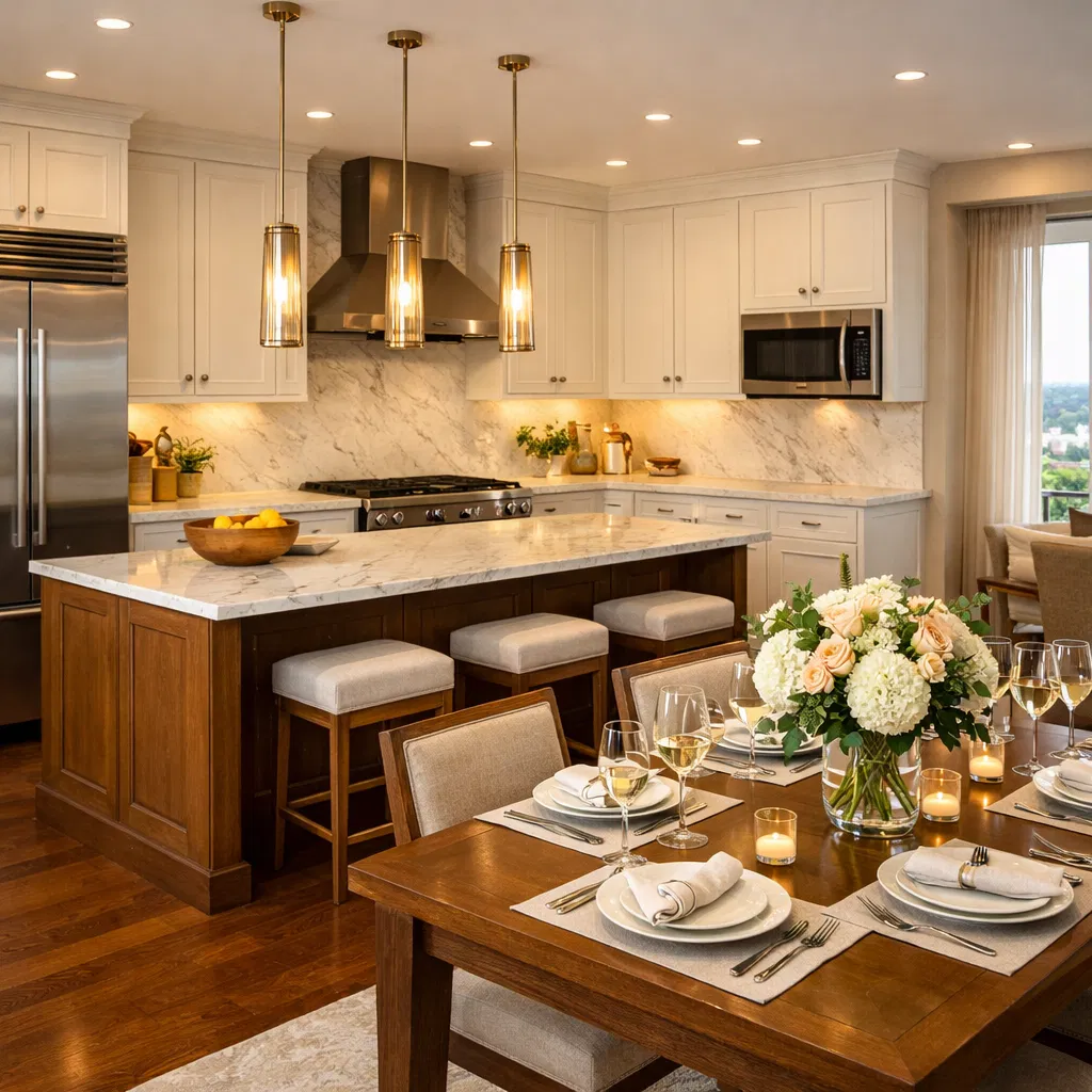 Premium Short-Term Rental Kitchen