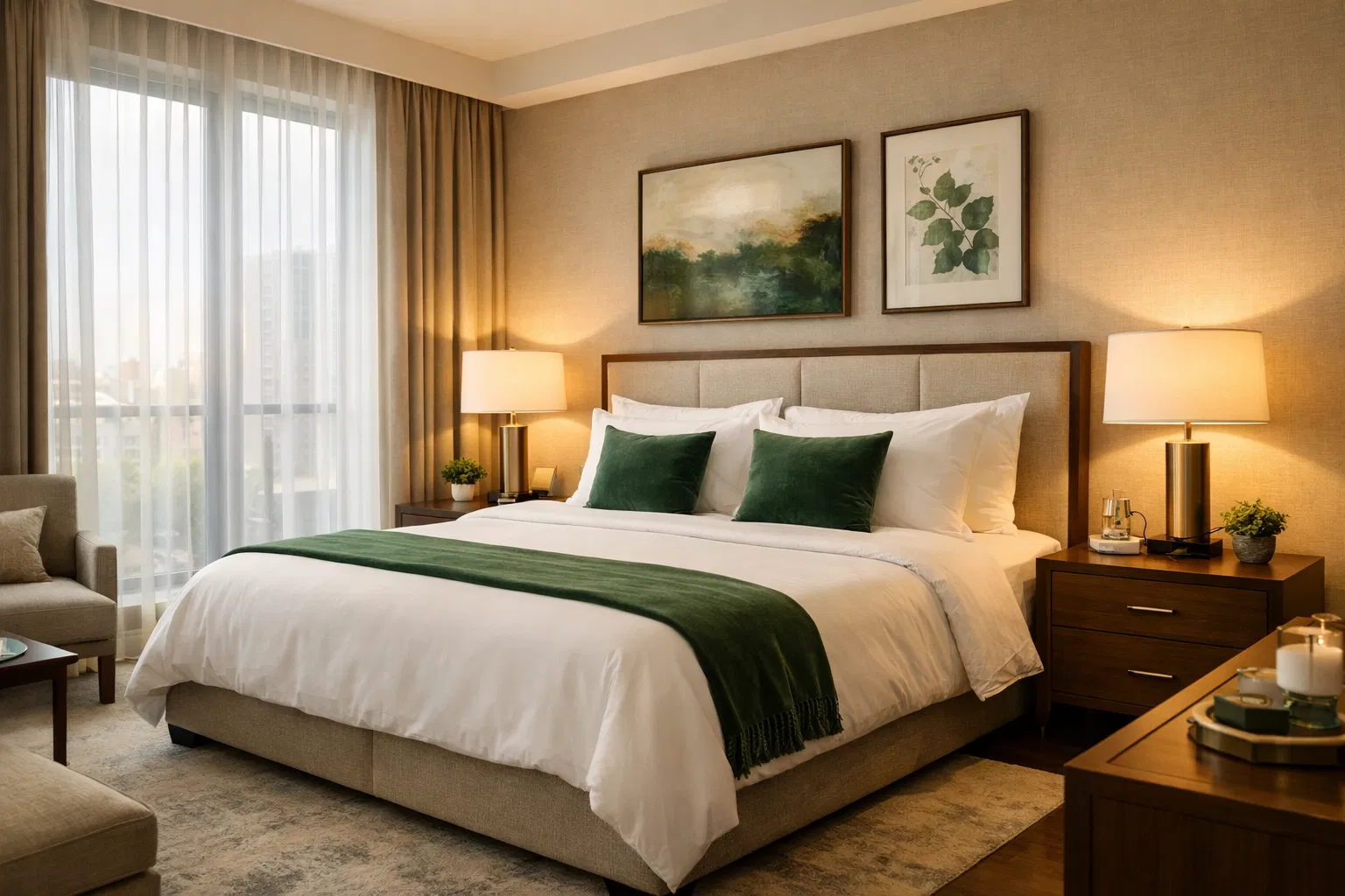 Corporate Housing Bedroom