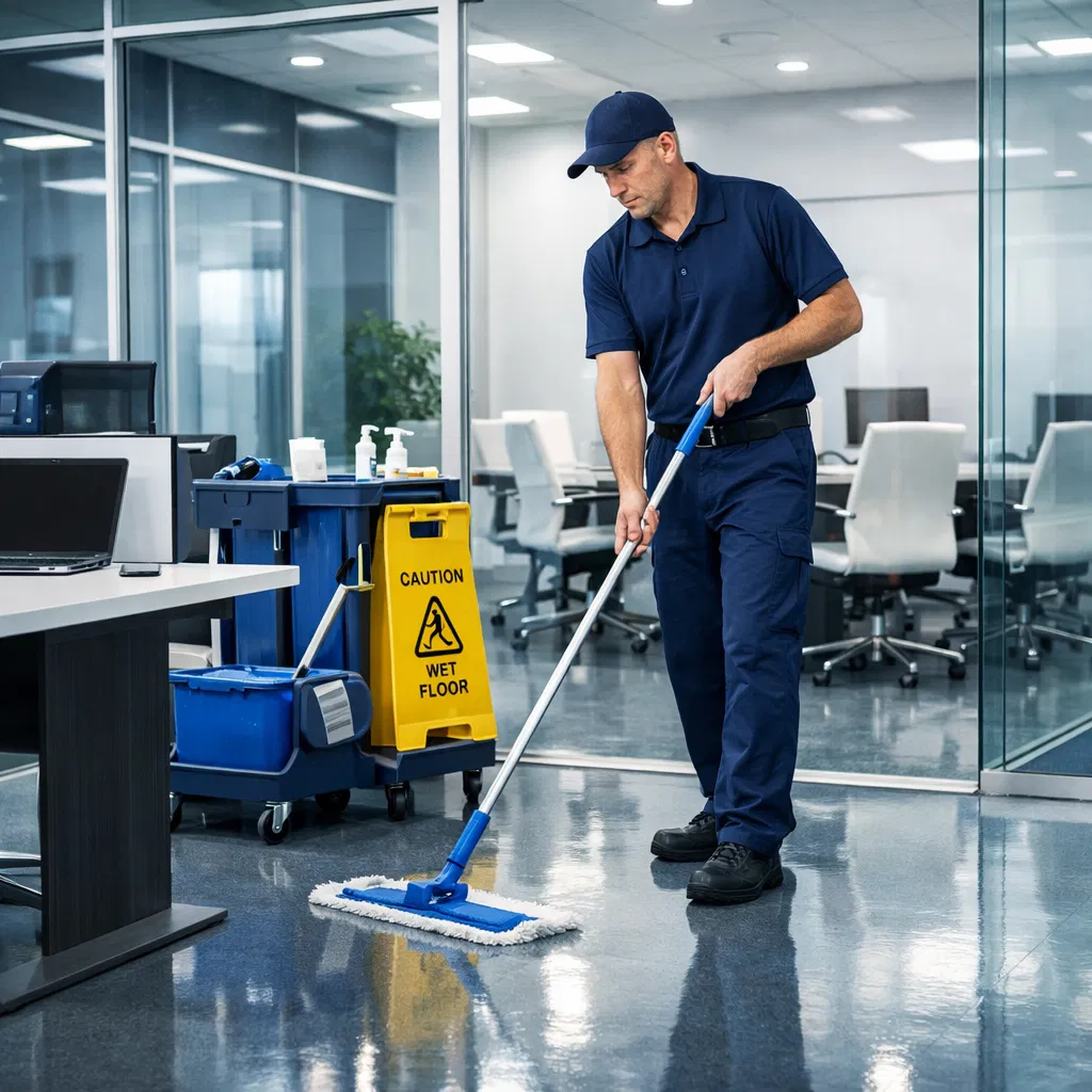 Commercial Cleaning