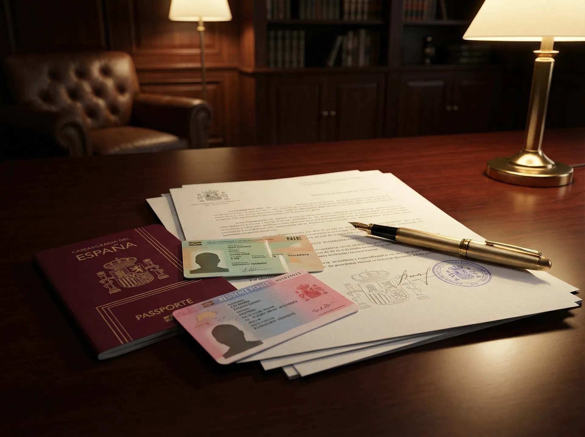 Documentos de extranjería