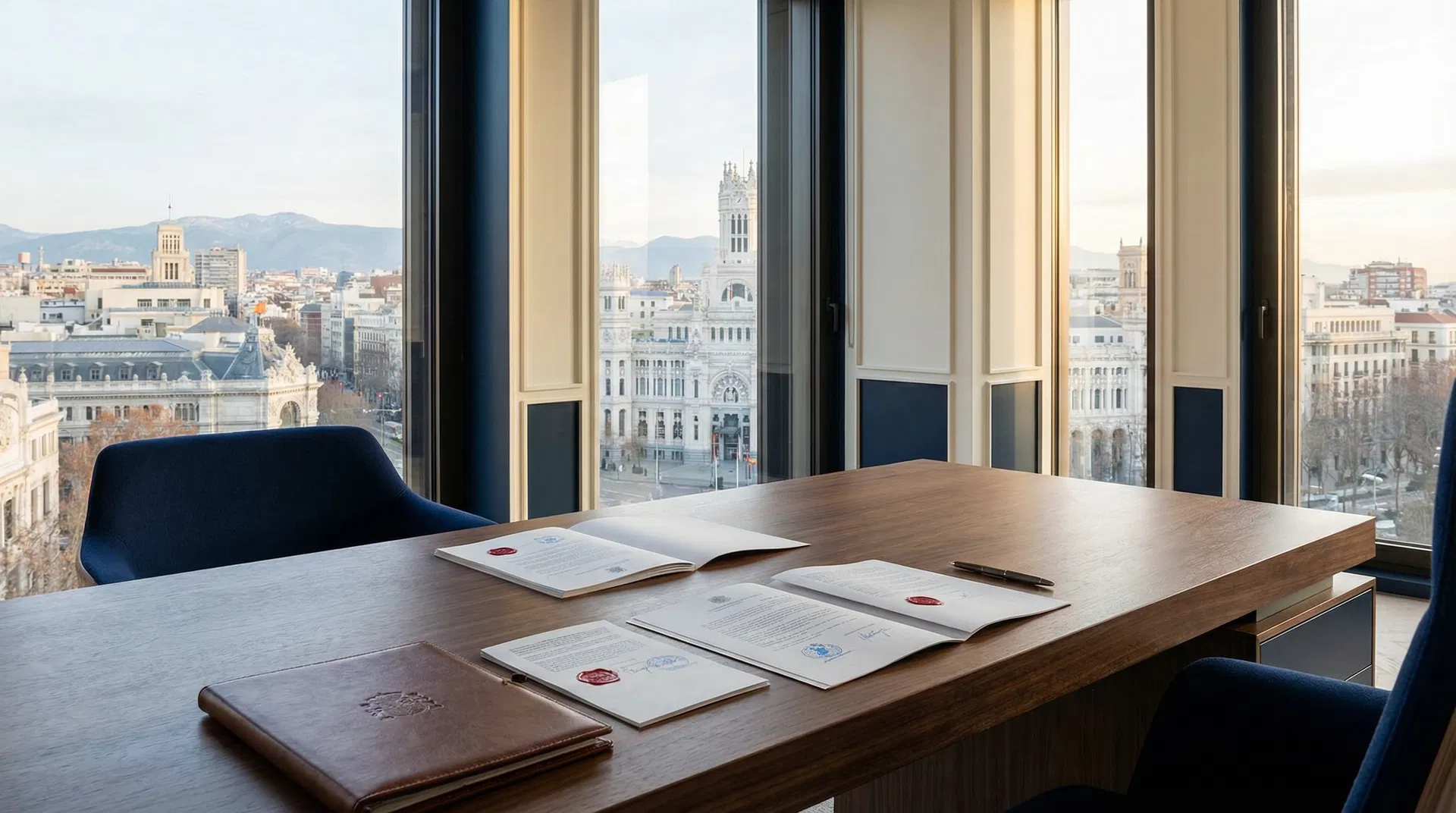 Oficina de apostilla de documentos en Madrid
