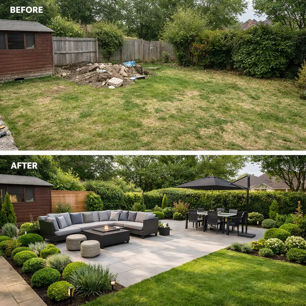 Aménagement Patio
