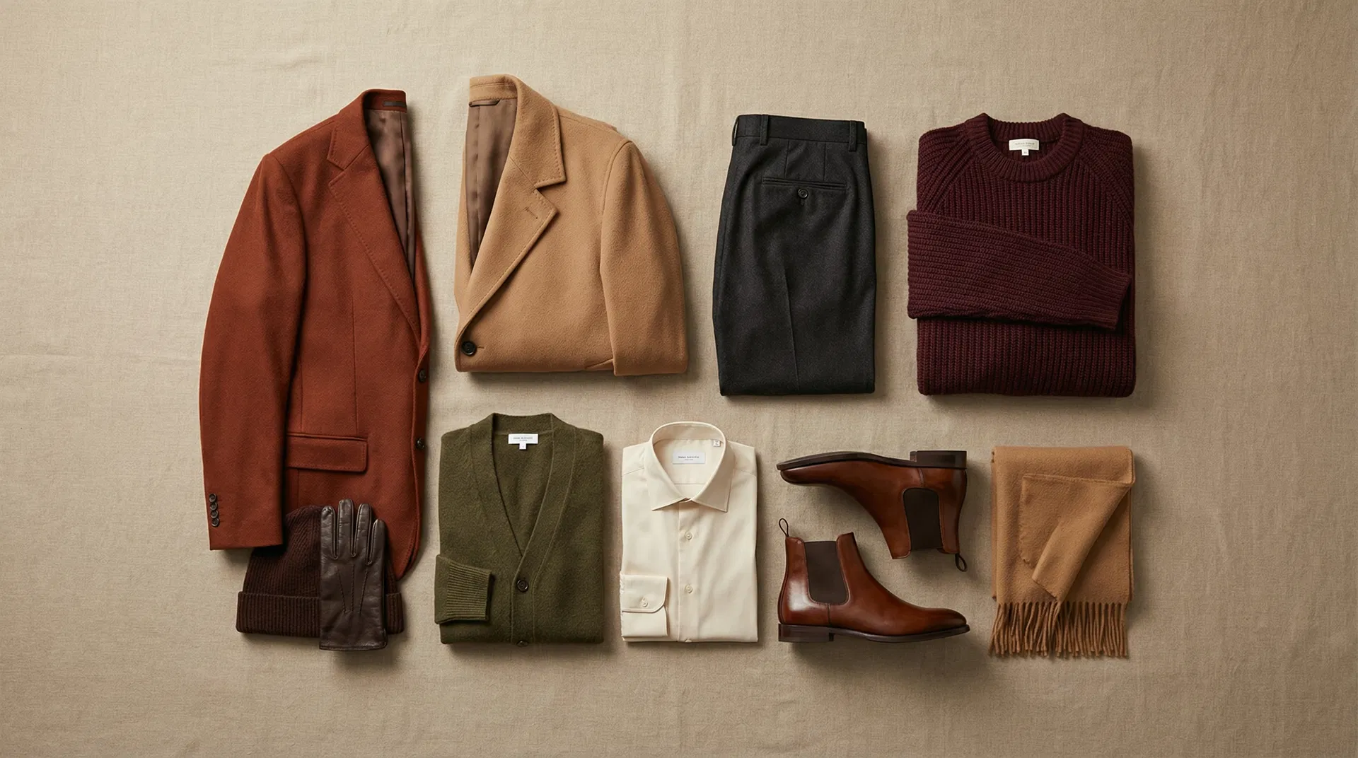 Winter Capsule Wardrobe