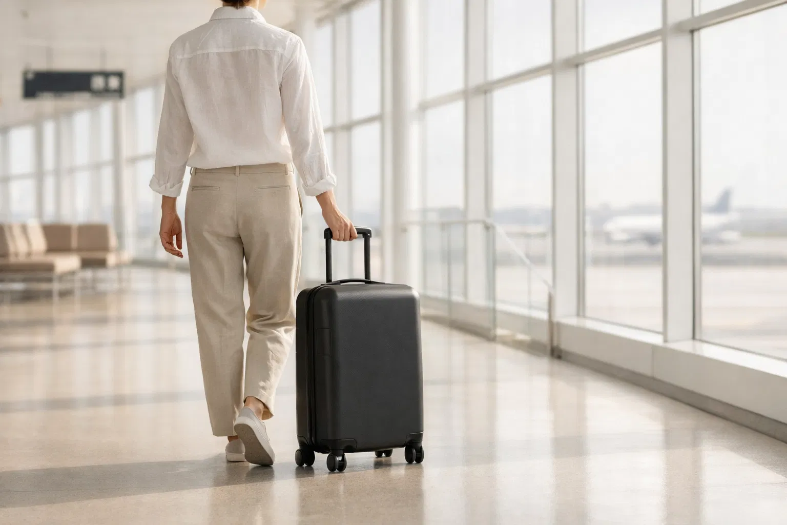 Koper Kopermu digunakan di bandara