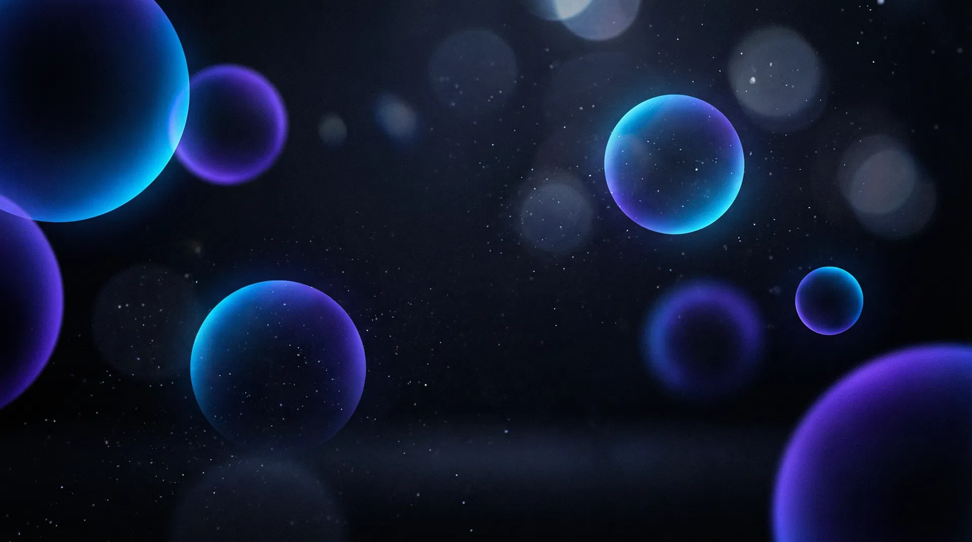 Faisal Masih Image Design studio background with luminous gradient orbs