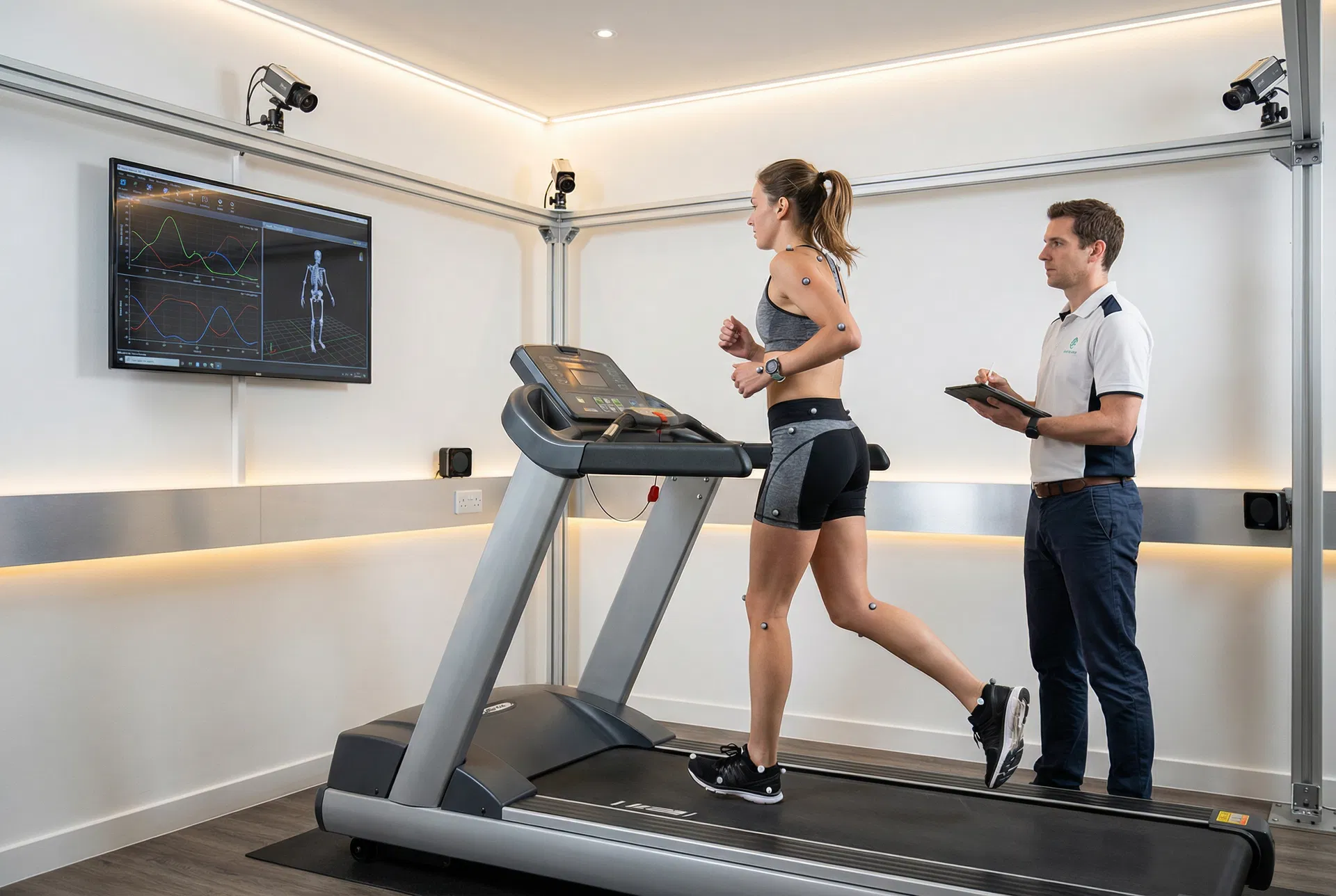 Lauf-/Haltungsanalyse