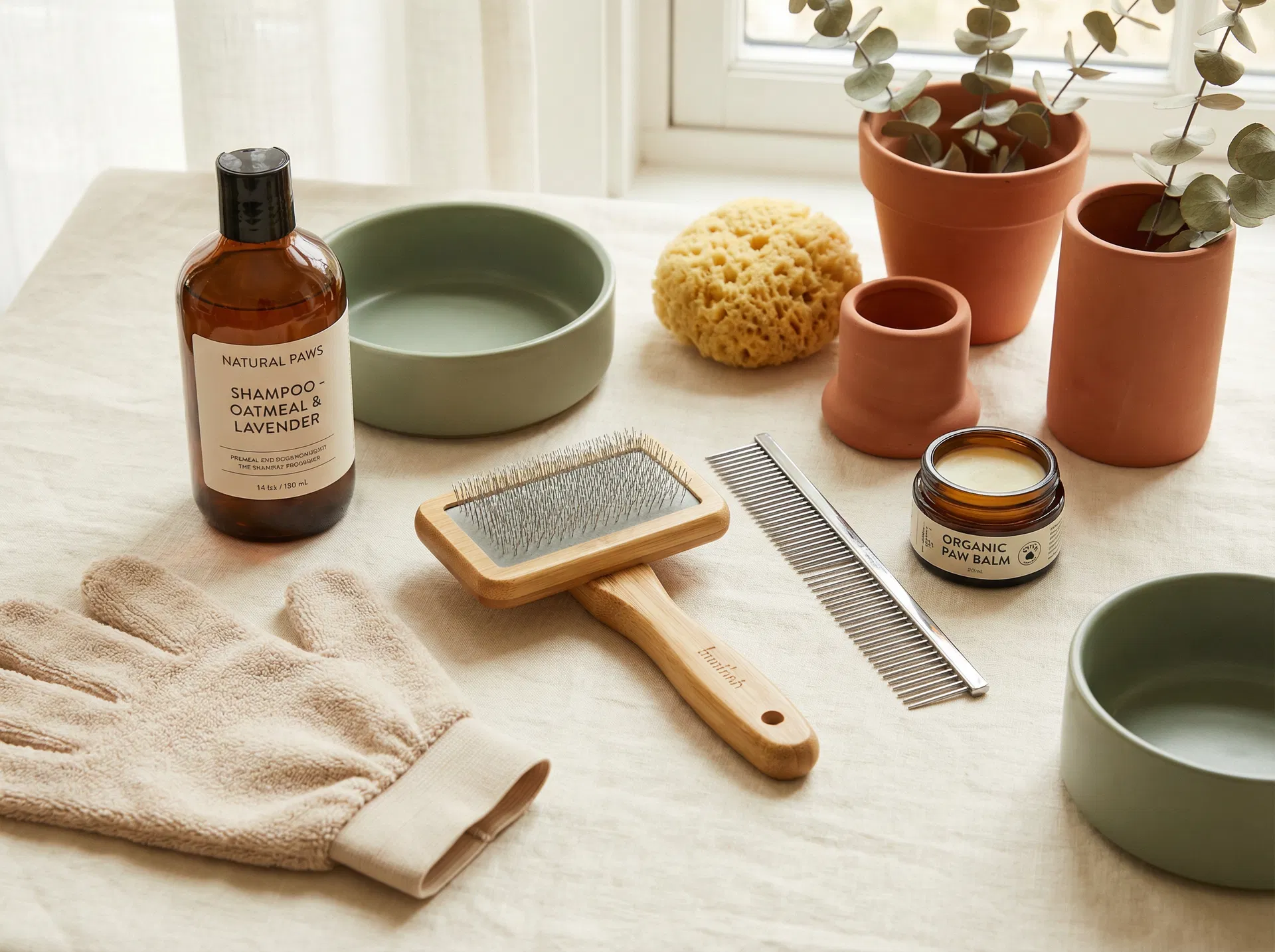 PureGroom™ Bamboo Kit