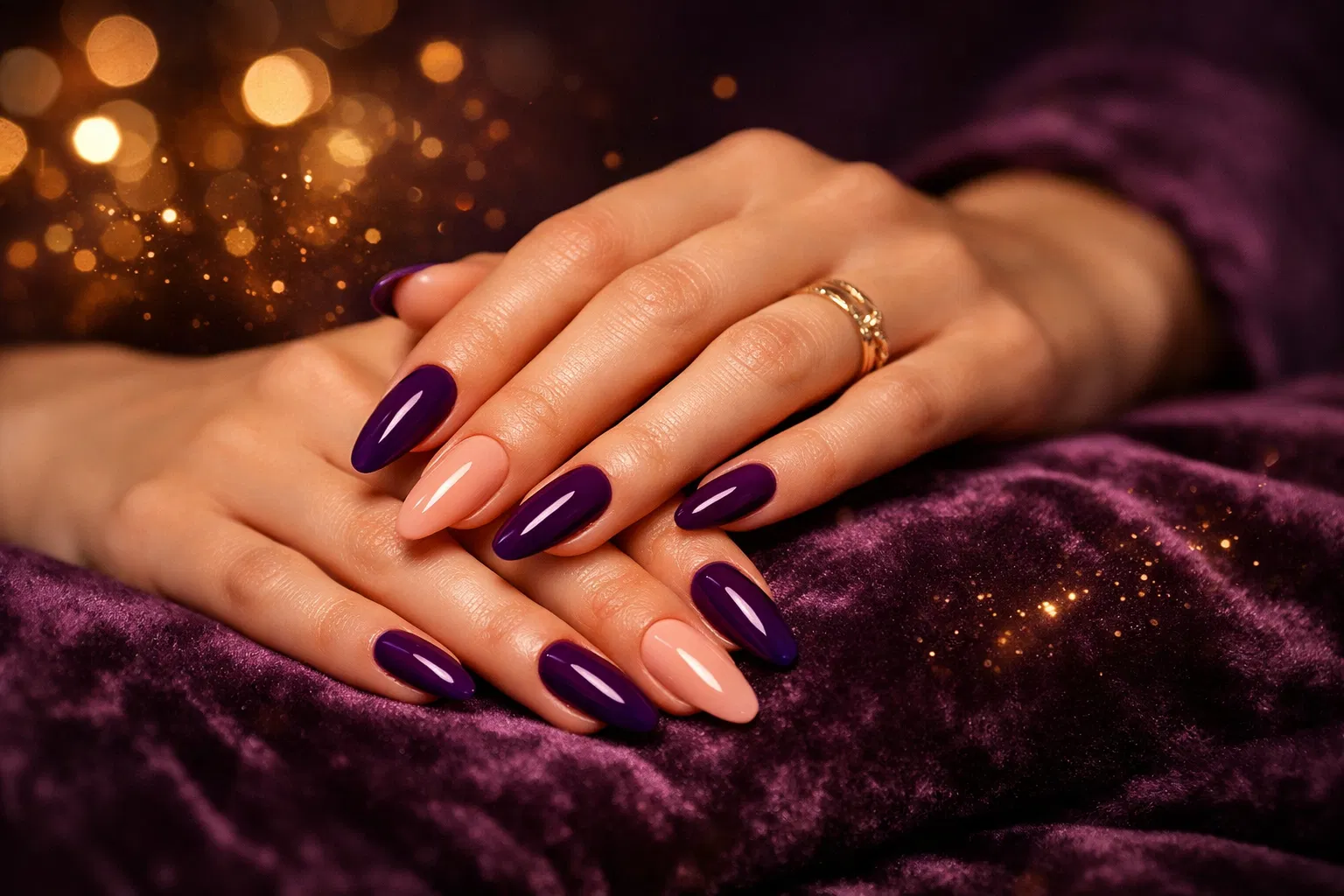 Unhas elegantes Mayara Beauty